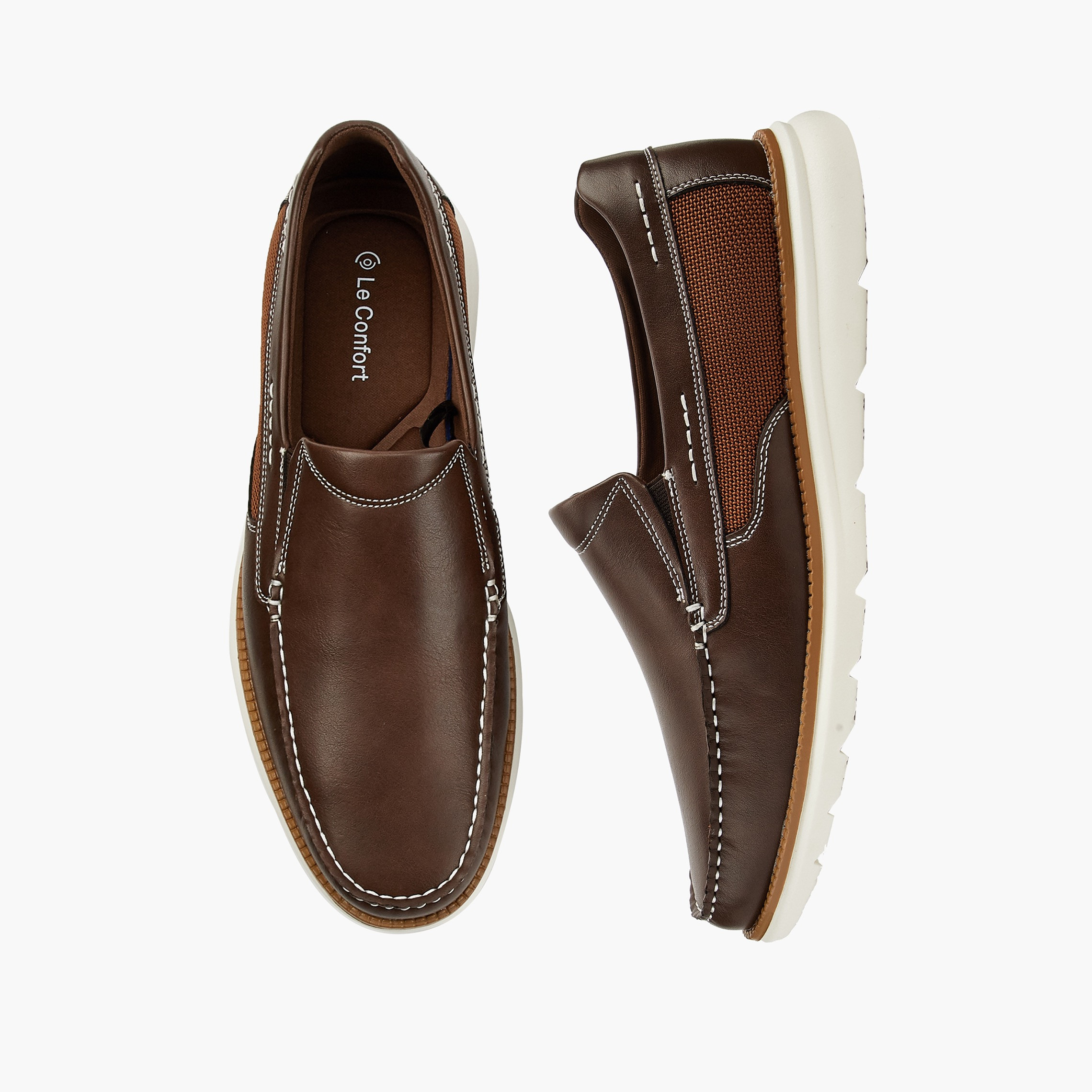 Le Confort Men Slip-On Comfort Loafers-men-shoes-loafersandmoccasins-image-1