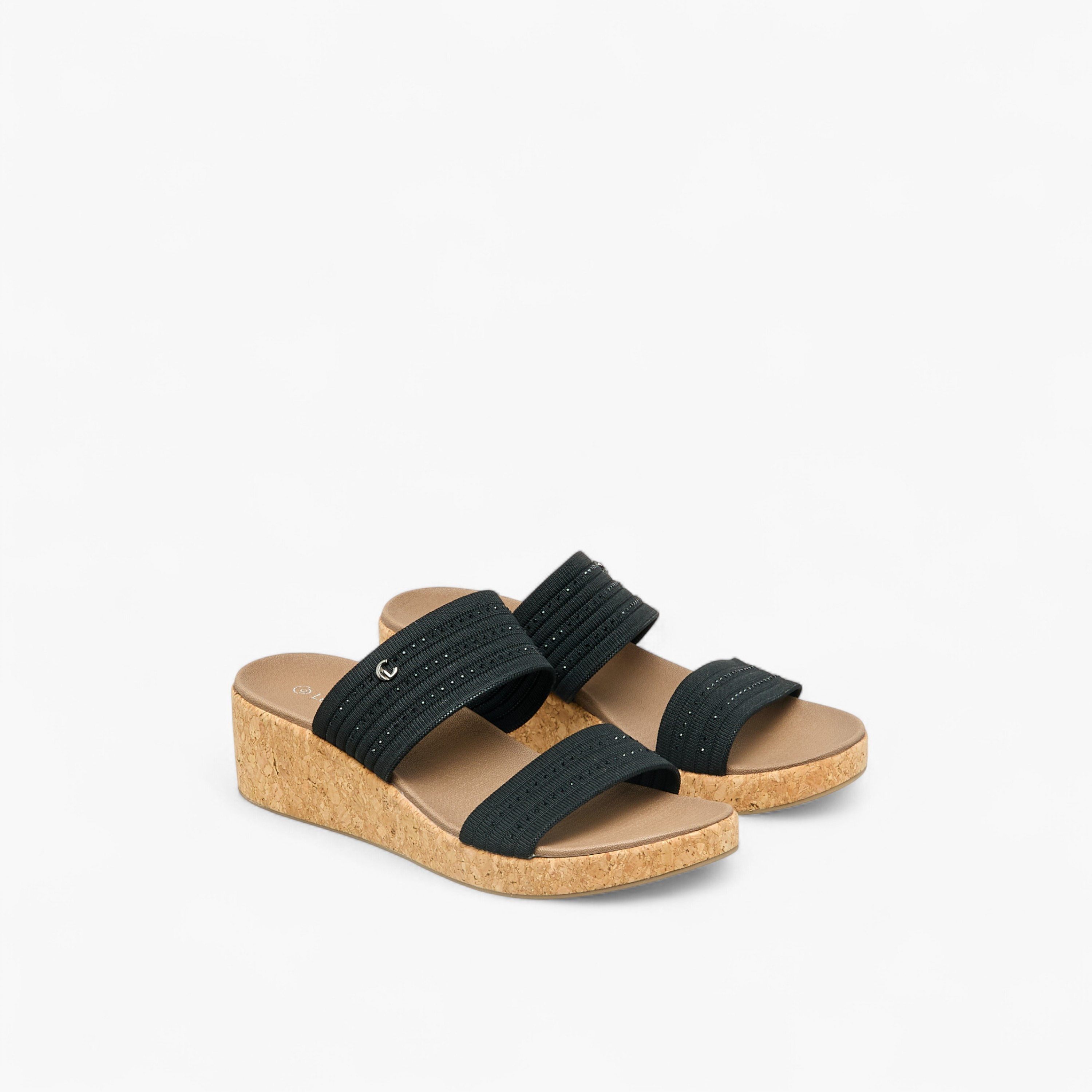 Le Confort Women Embellished Sandals-women-shoes-sandals-heeled-image-1
