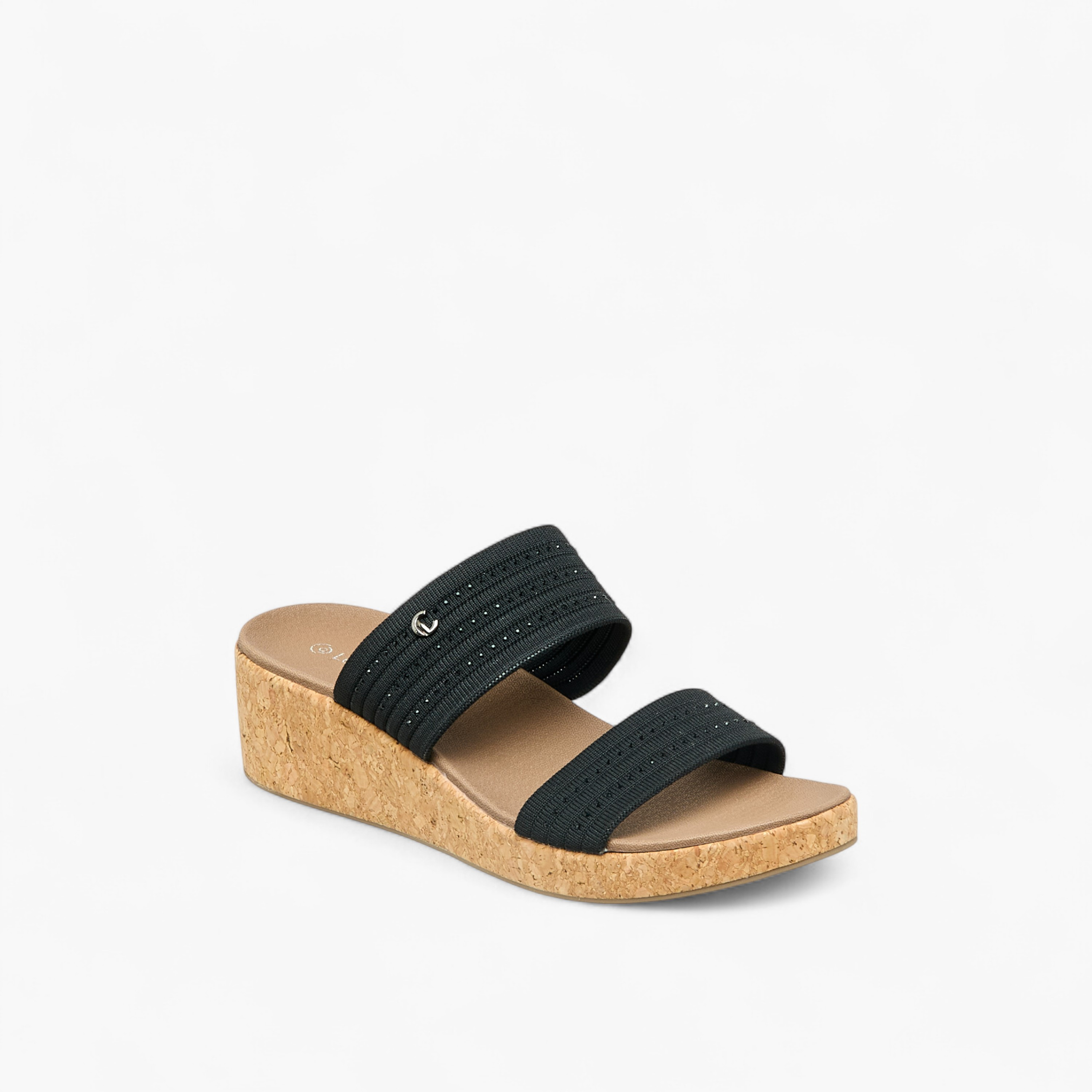 Le Confort Women Embellished Sandals-women-shoes-sandals-heeled-image-2