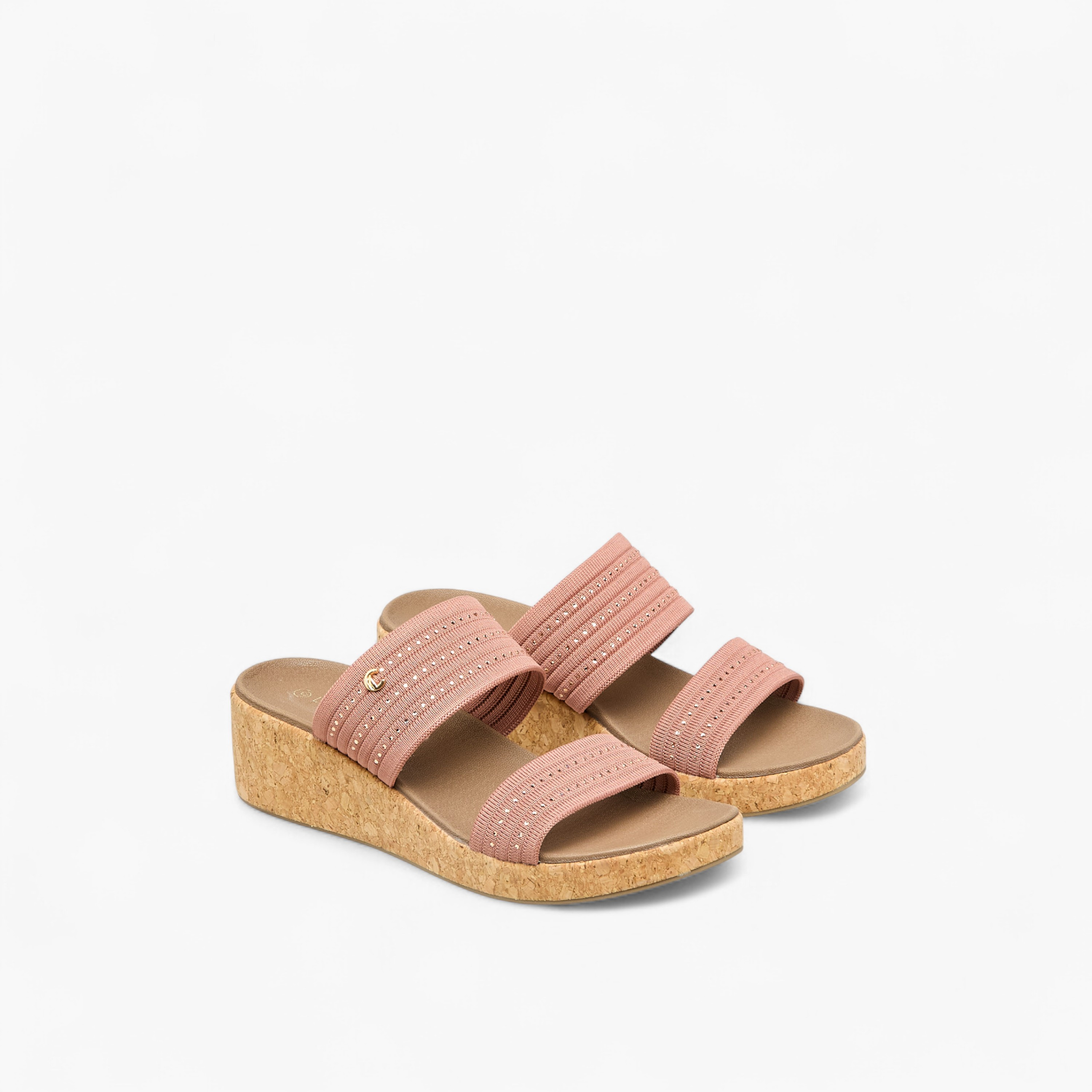 Le Confort Women Embellished Sandals-women-shoes-sandals-heeled-image-1