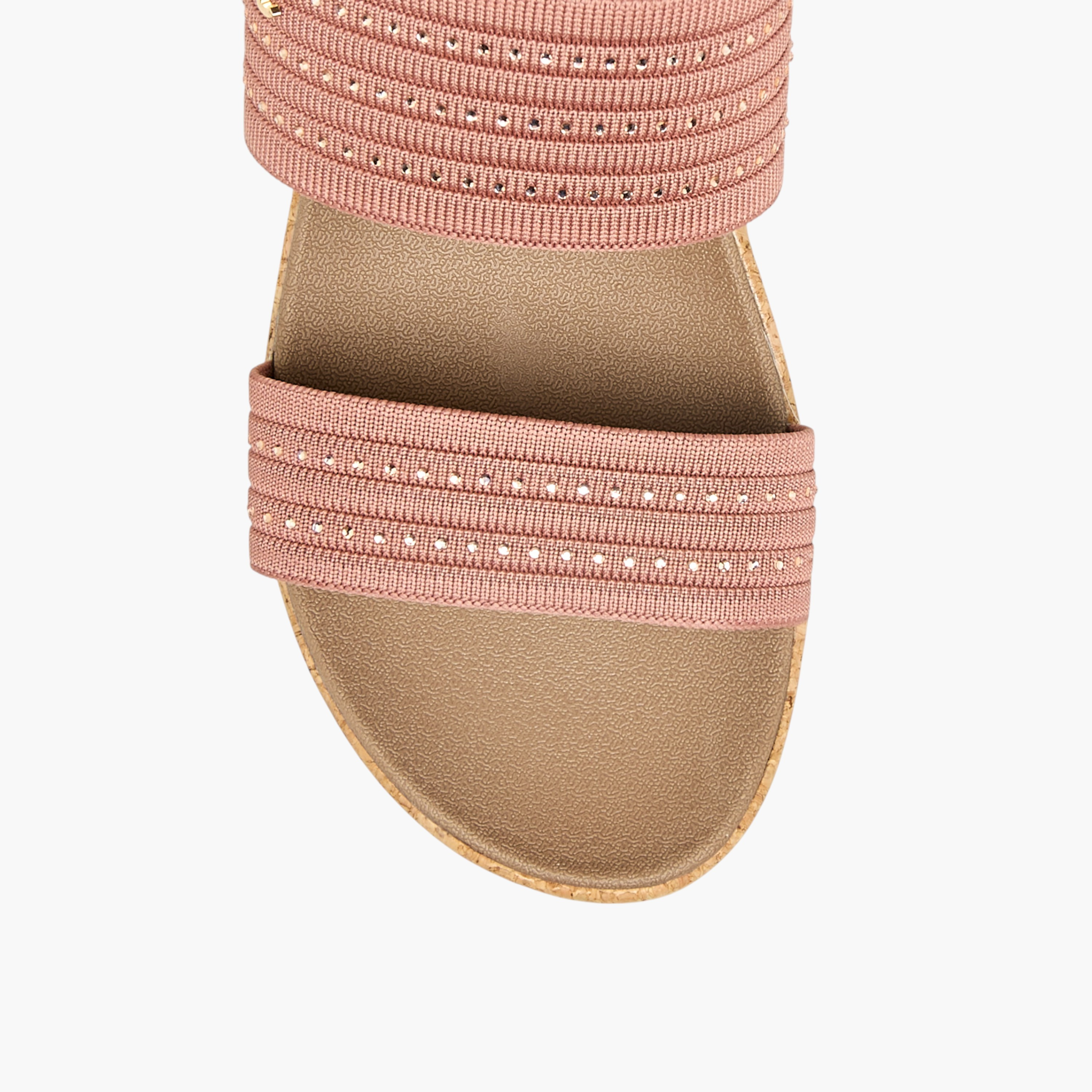 Le Confort Women Embellished Sandals-women-shoes-sandals-heeled-image-4