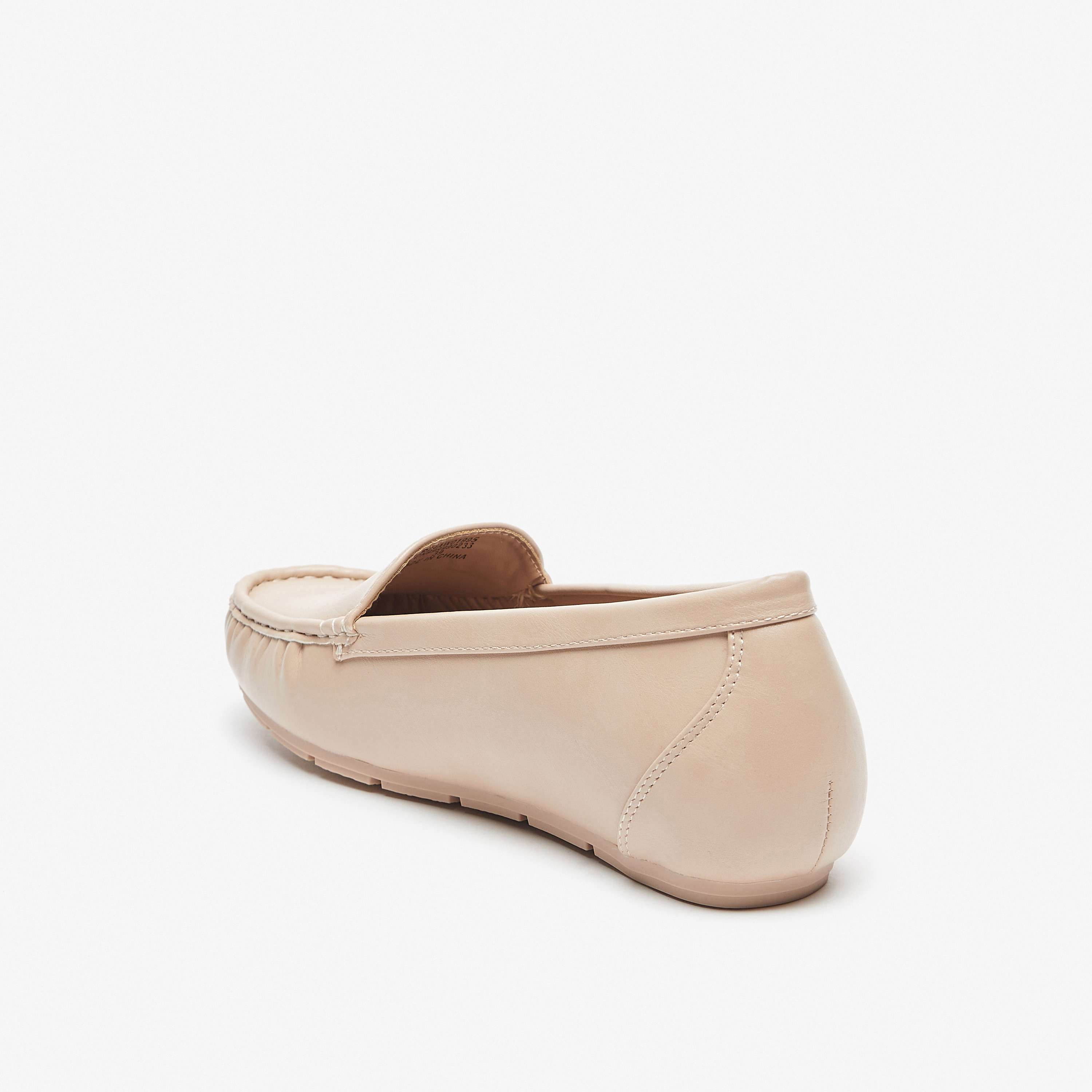 حذاء سهل الارتداء بارز الملمس من لو كونفورت-women-shoes-flats-loafers-image-8