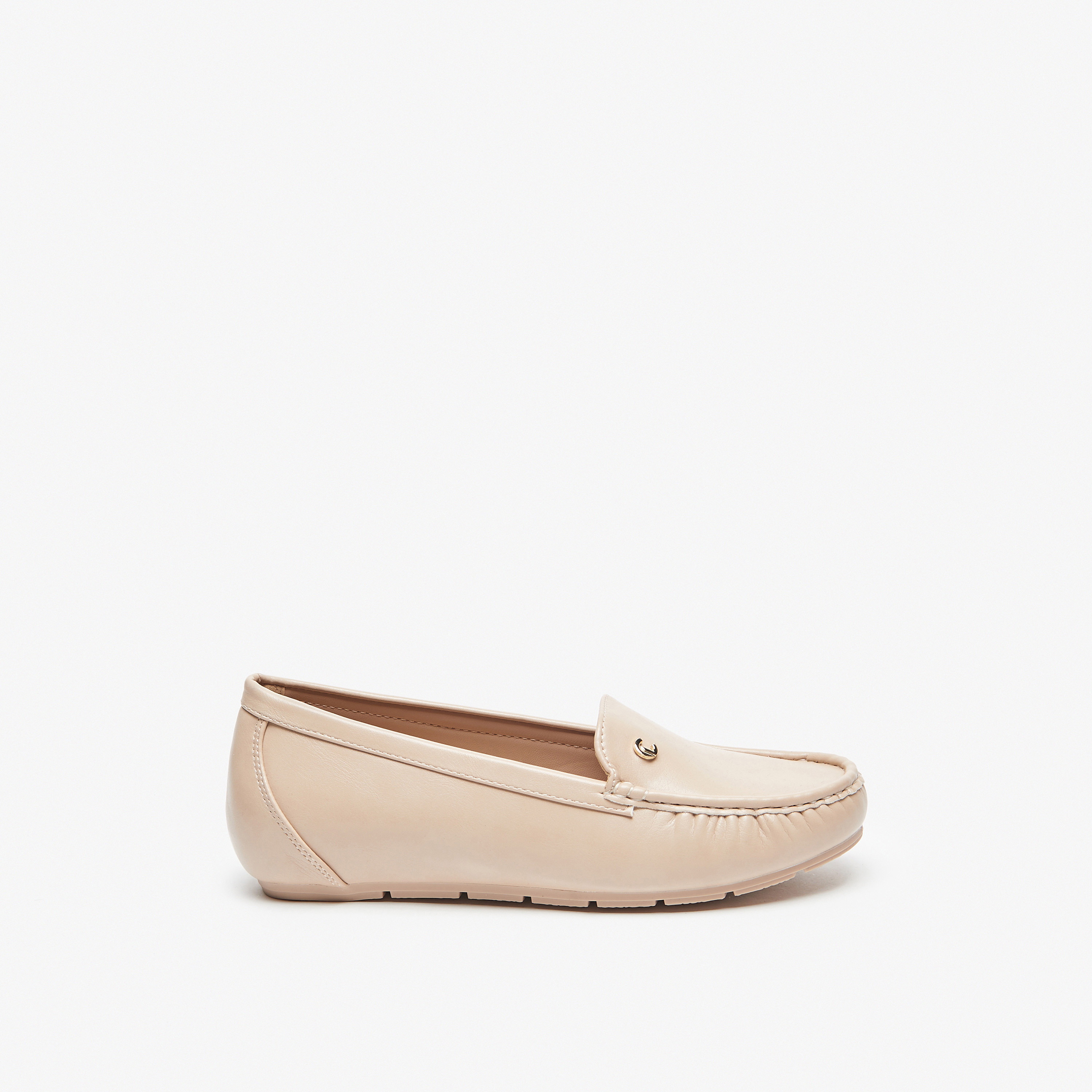 حذاء سهل الارتداء بارز الملمس من لو كونفورت-women-shoes-flats-loafers-image-9