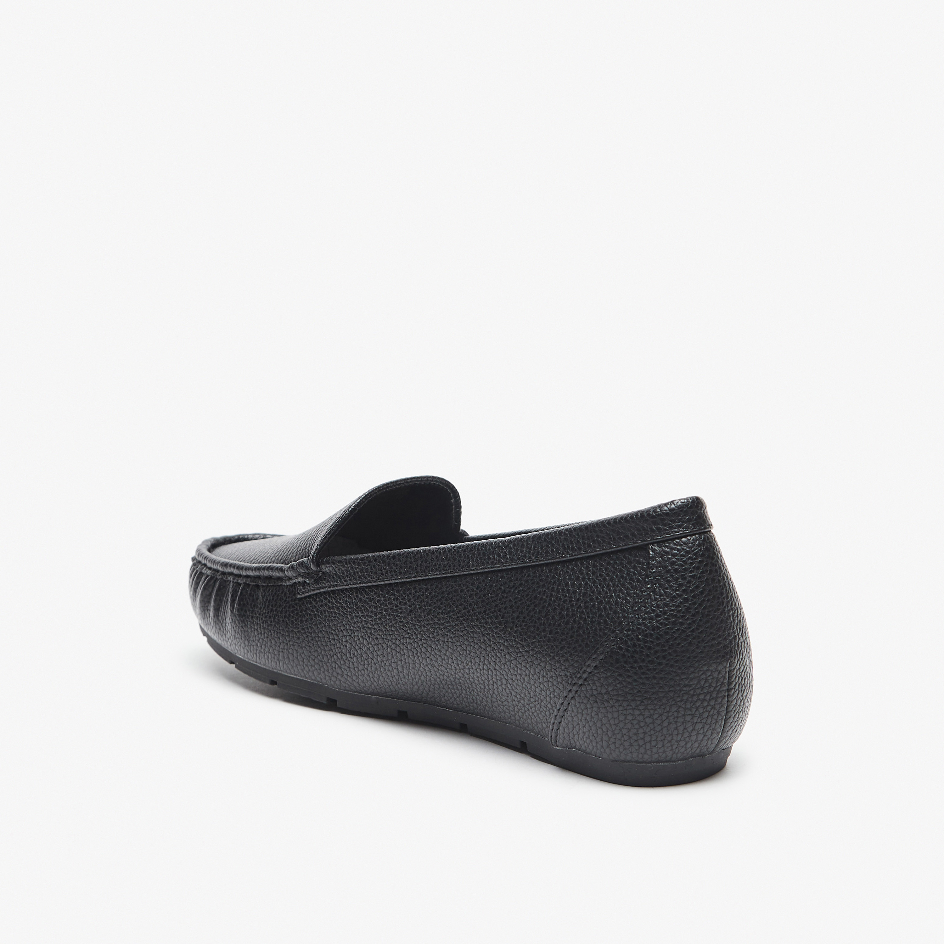 حذاء سهل الارتداء بارز الملمس من لو كونفورت-women-shoes-flats-loafers-image-2