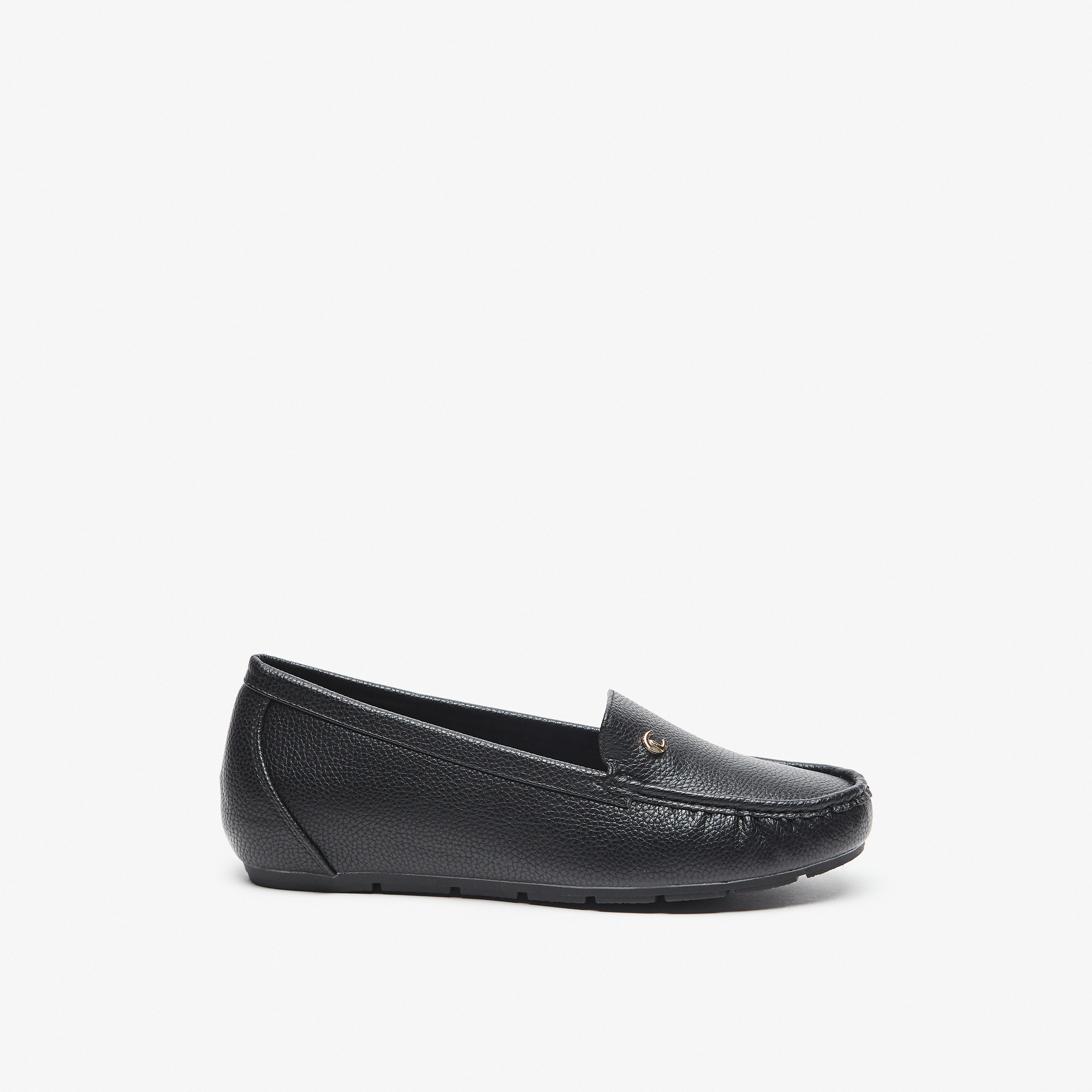 حذاء سهل الارتداء بارز الملمس من لو كونفورت-women-shoes-flats-loafers-image-3