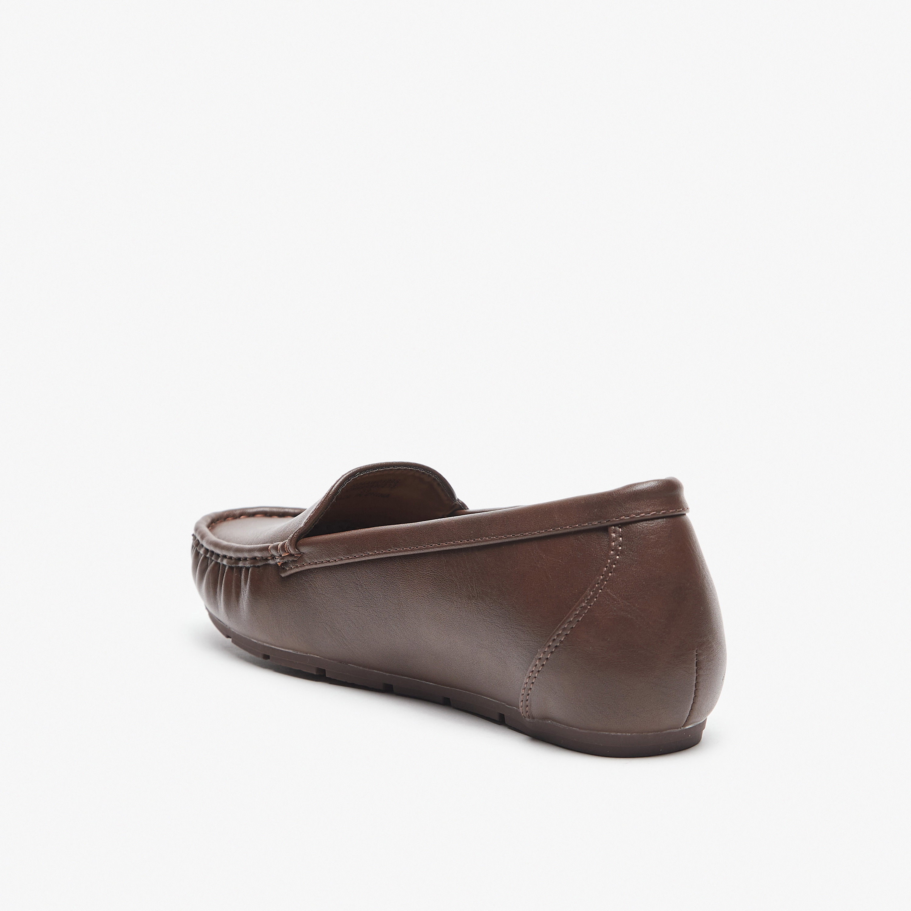 حذاء سهل الارتداء بارز الملمس من لو كونفورت-women-shoes-flats-loafers-image-2
