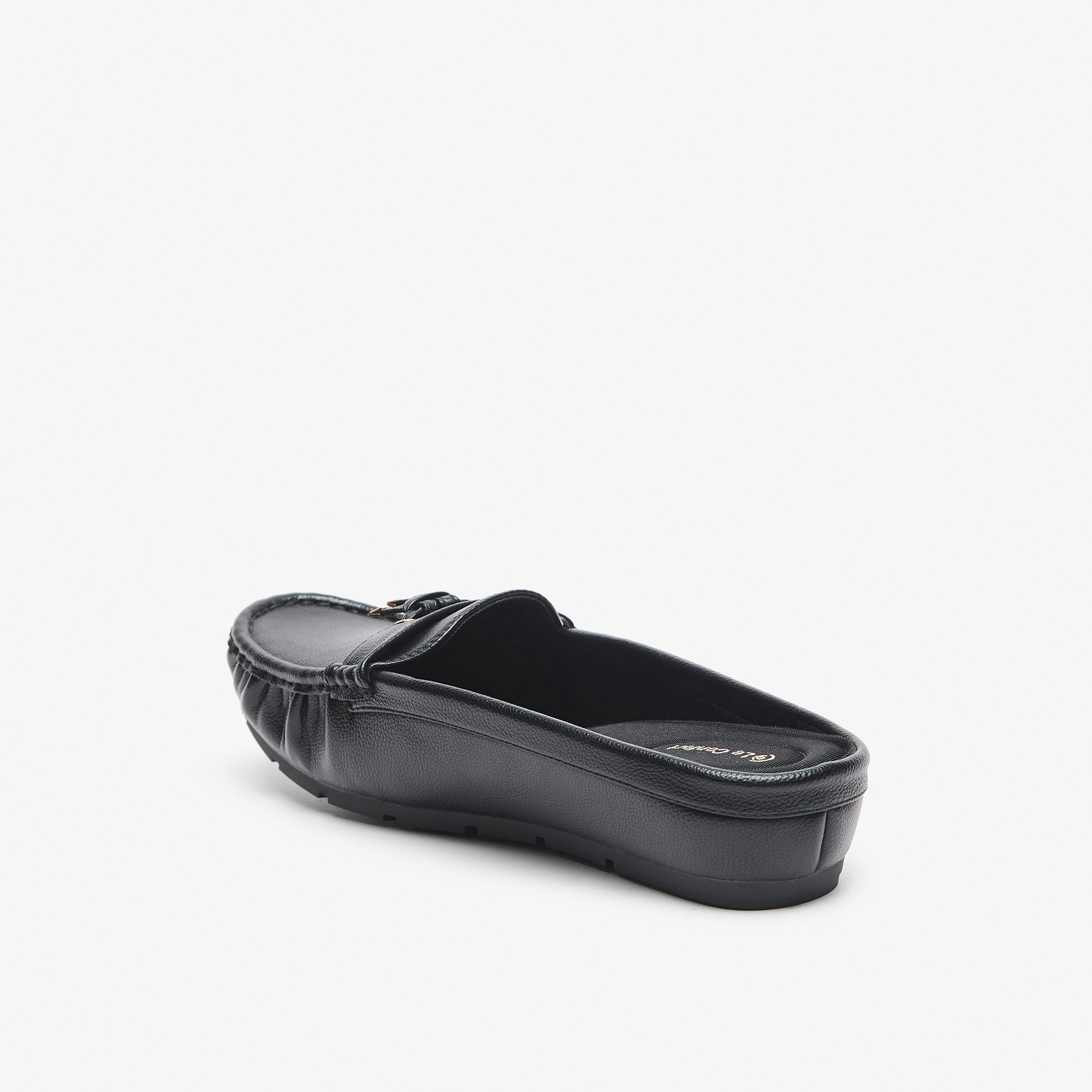 Le Confort Wedge Heel Slip-On Mules-women-shoes-flats-mules-image-2