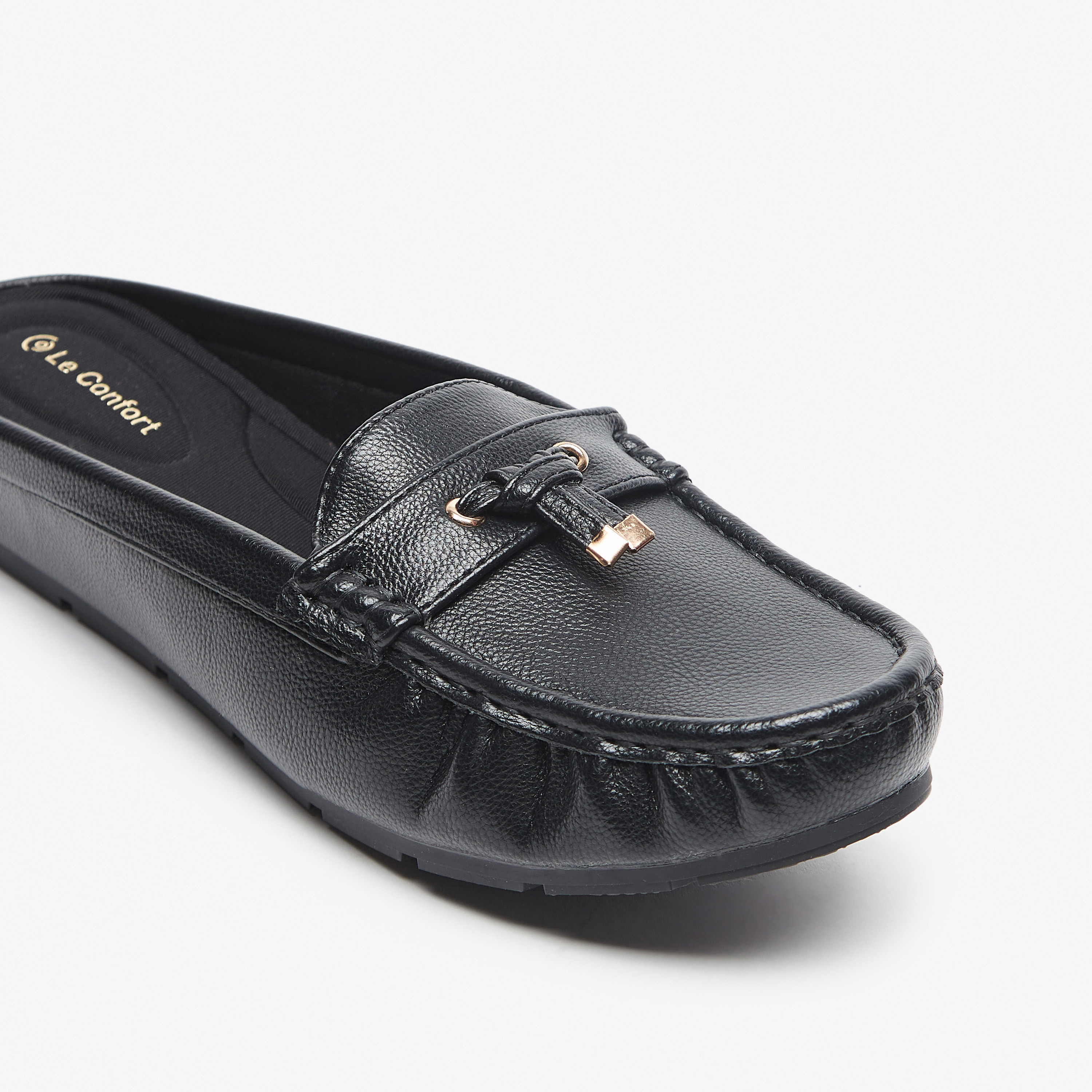 Le Confort Wedge Heel Slip-On Mules-women-shoes-flats-mules-image-5