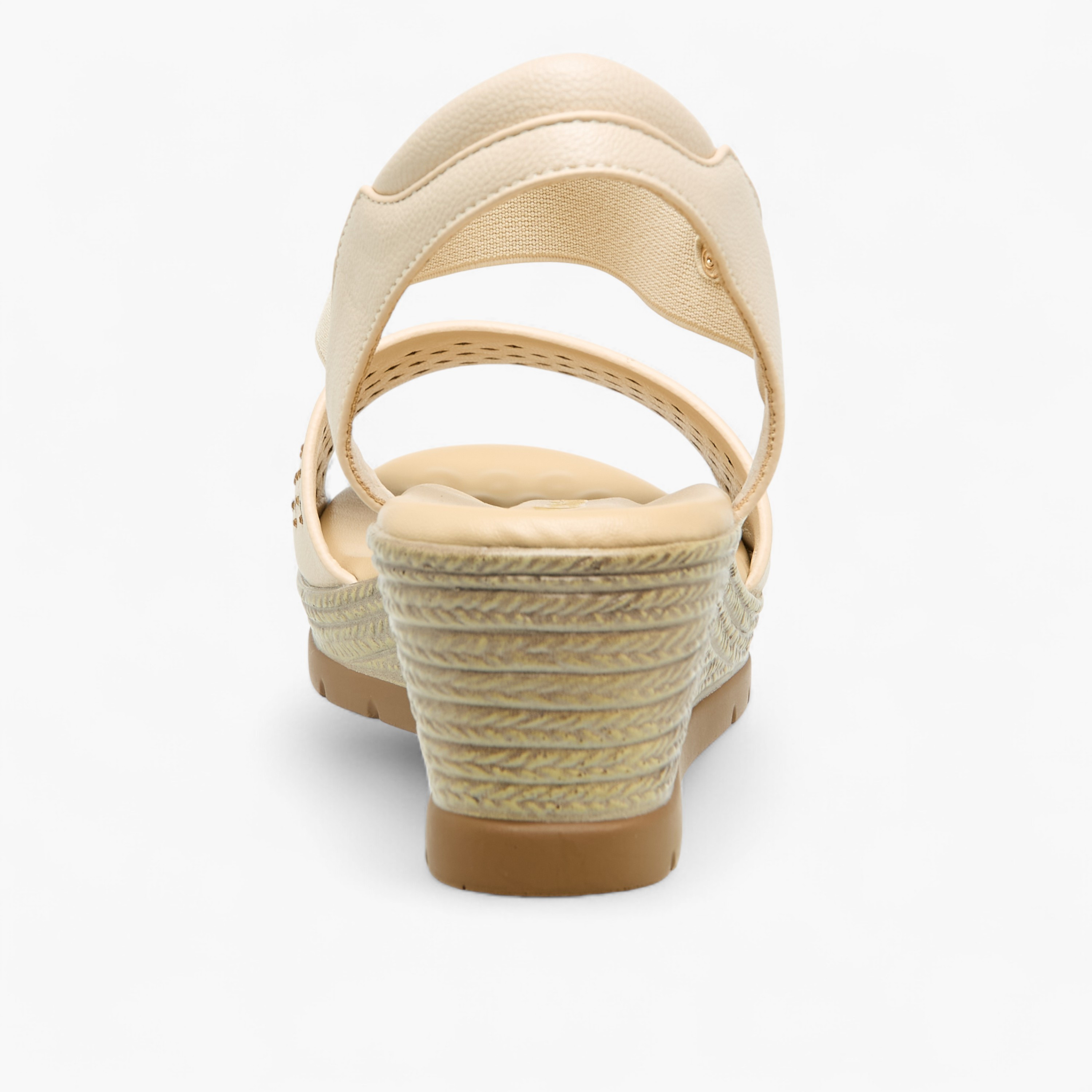 Le Confort Women Wedge Heel Slingback Sandals-women-shoes-sandals-heeled-image-5