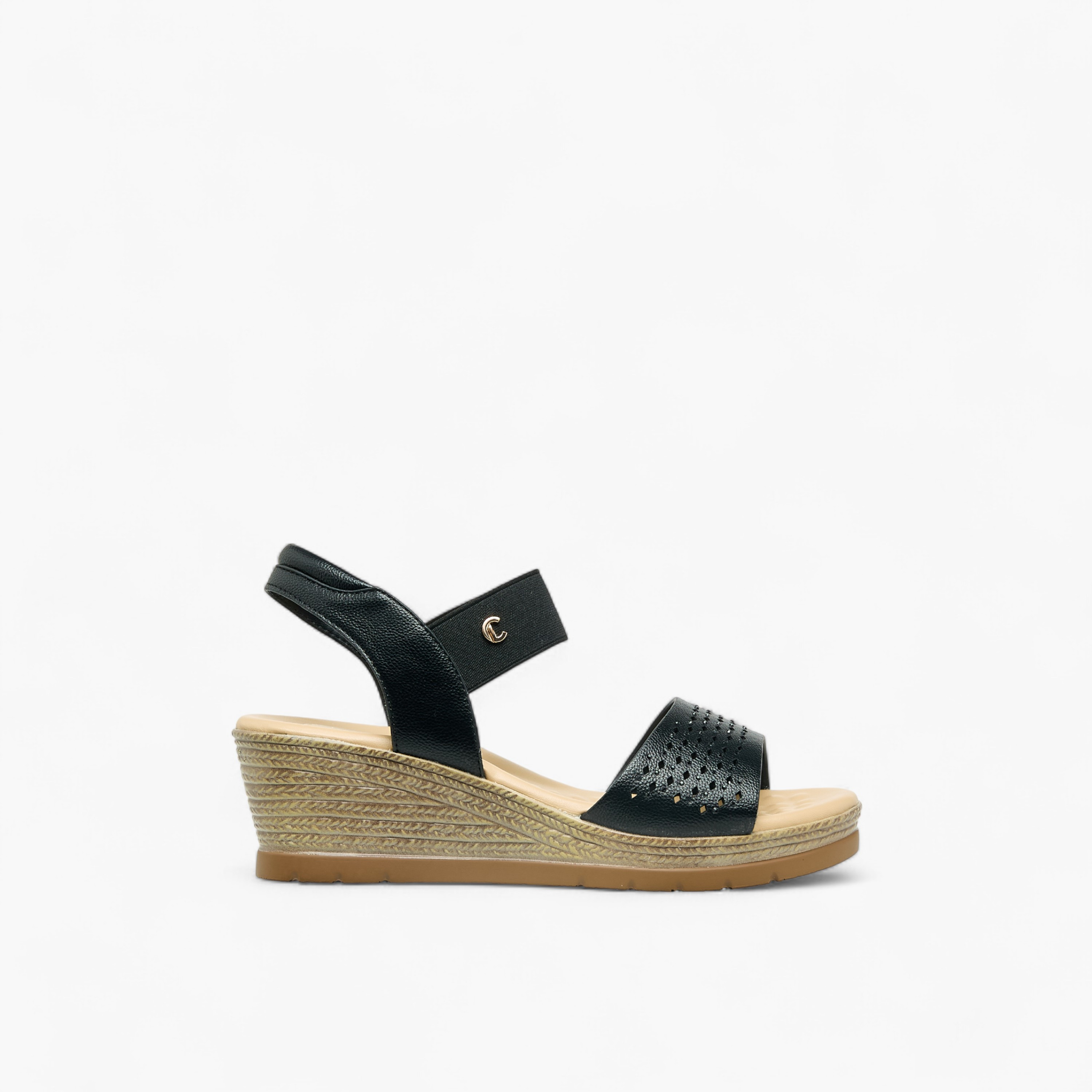 Le Confort Women Wedge Heel Slingback Sandals-women-shoes-sandals-heeled-image-3