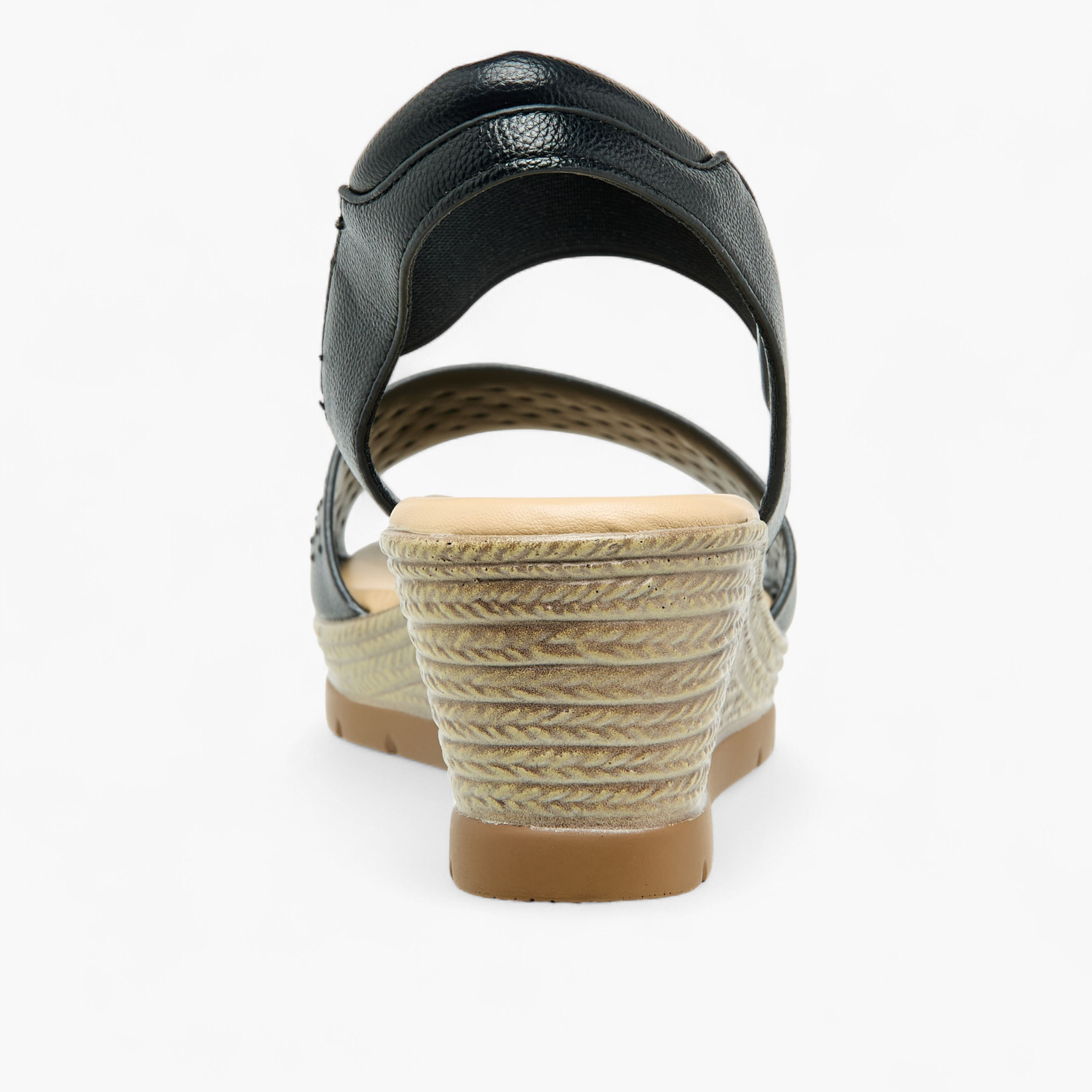 Le Confort Women Wedge Heel Slingback Sandals-women-shoes-sandals-heeled-image-5