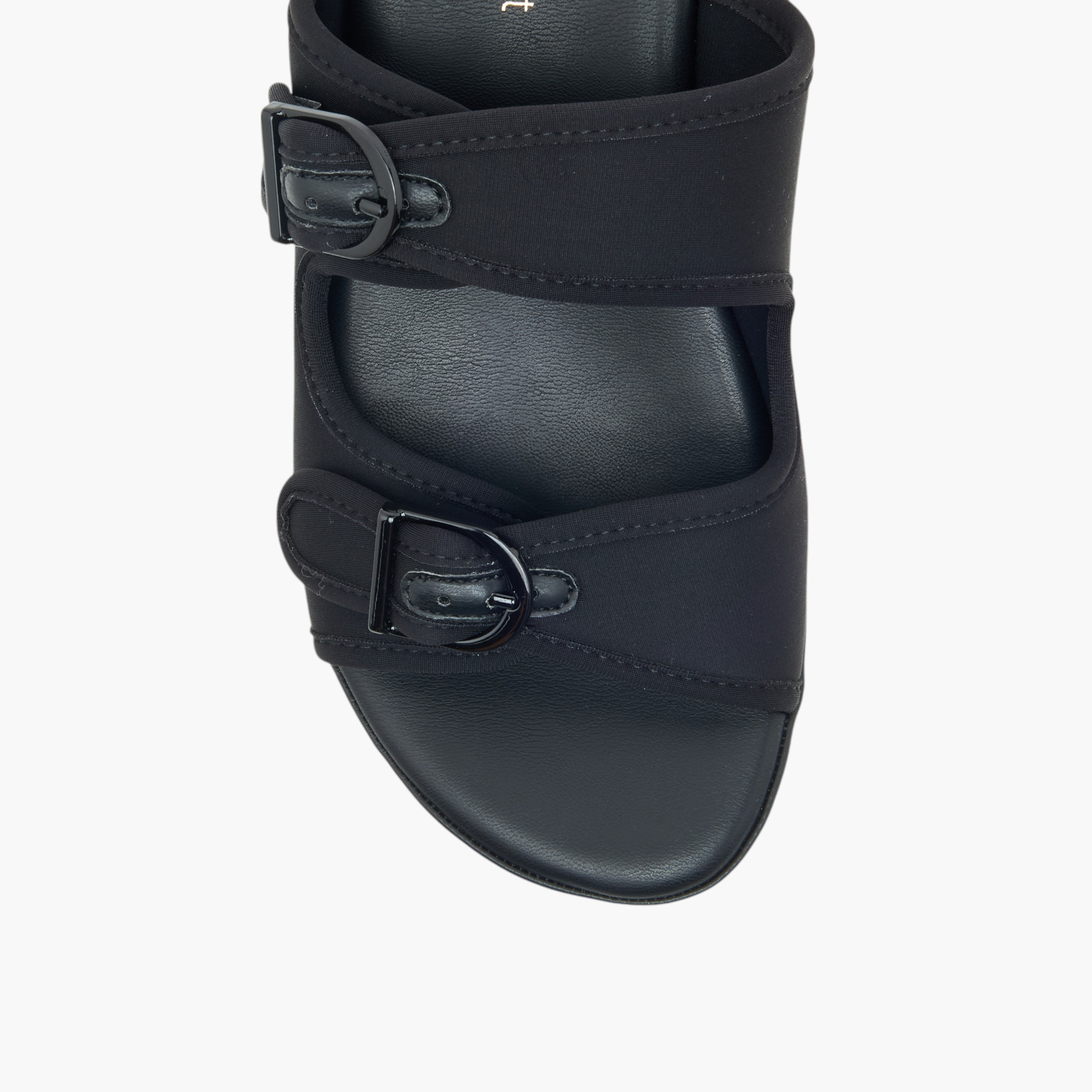 صندل بلاتفورم مريح سهل الارتداء بحزام بإبزيم من لو كونفورت-women-shoes-flats-sandals-image-4