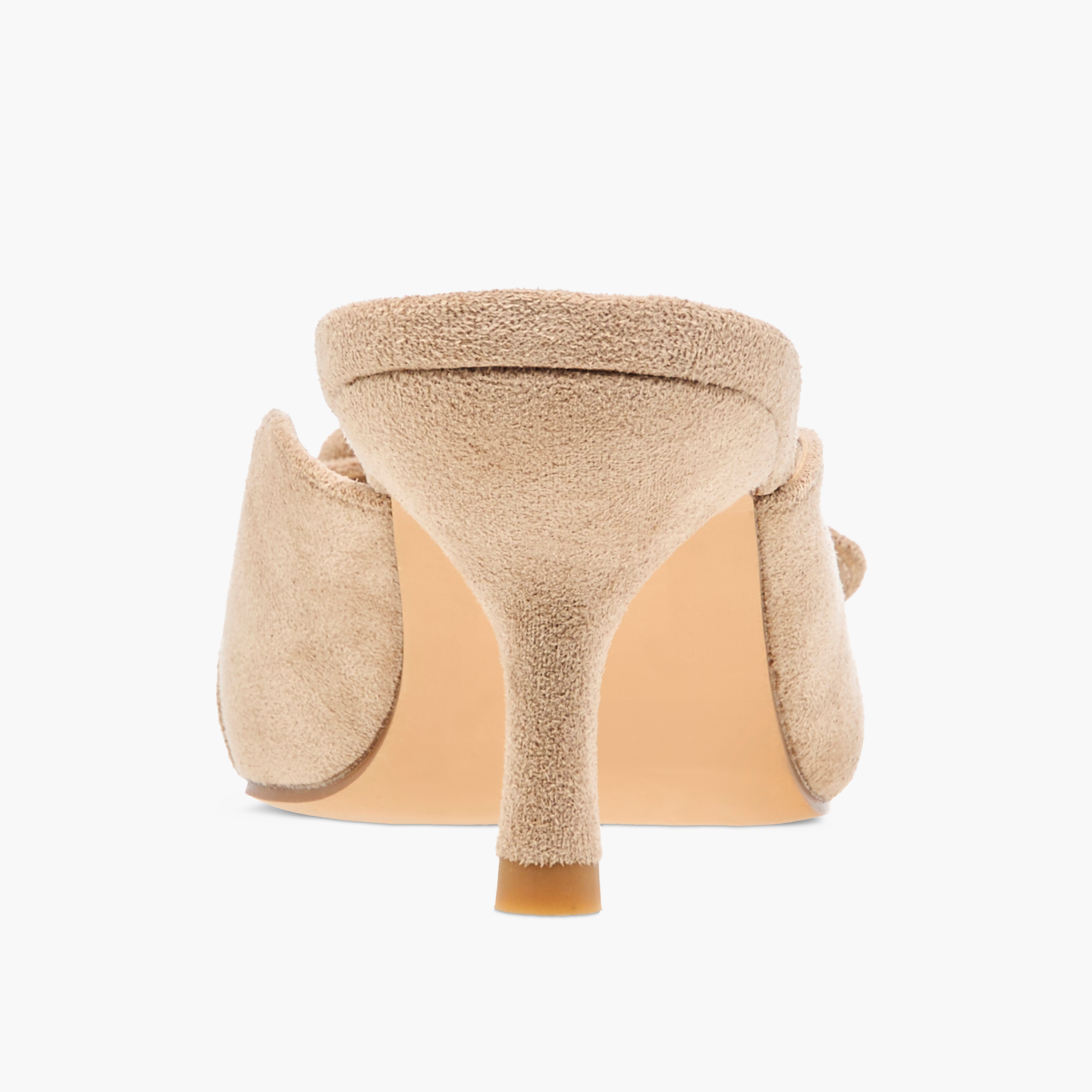 Flora Bella Textured Pointed Toe Sandals with Buckle Detail and Kitten Heels-women-shoes-heels-image-5