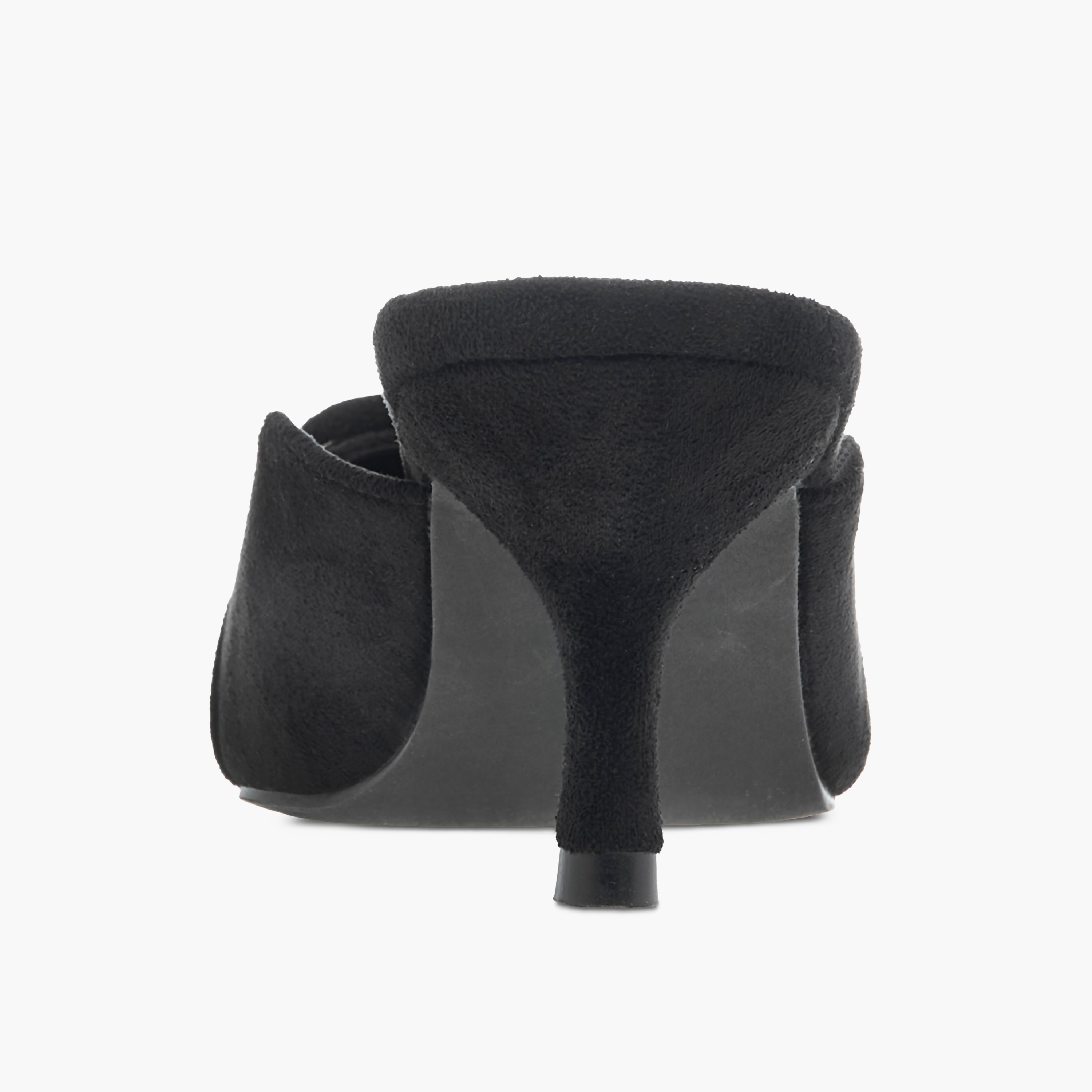 Flora Bella Textured Pointed Toe Sandals with Buckle Detail and Kitten Heels-women-shoes-heels-image-10