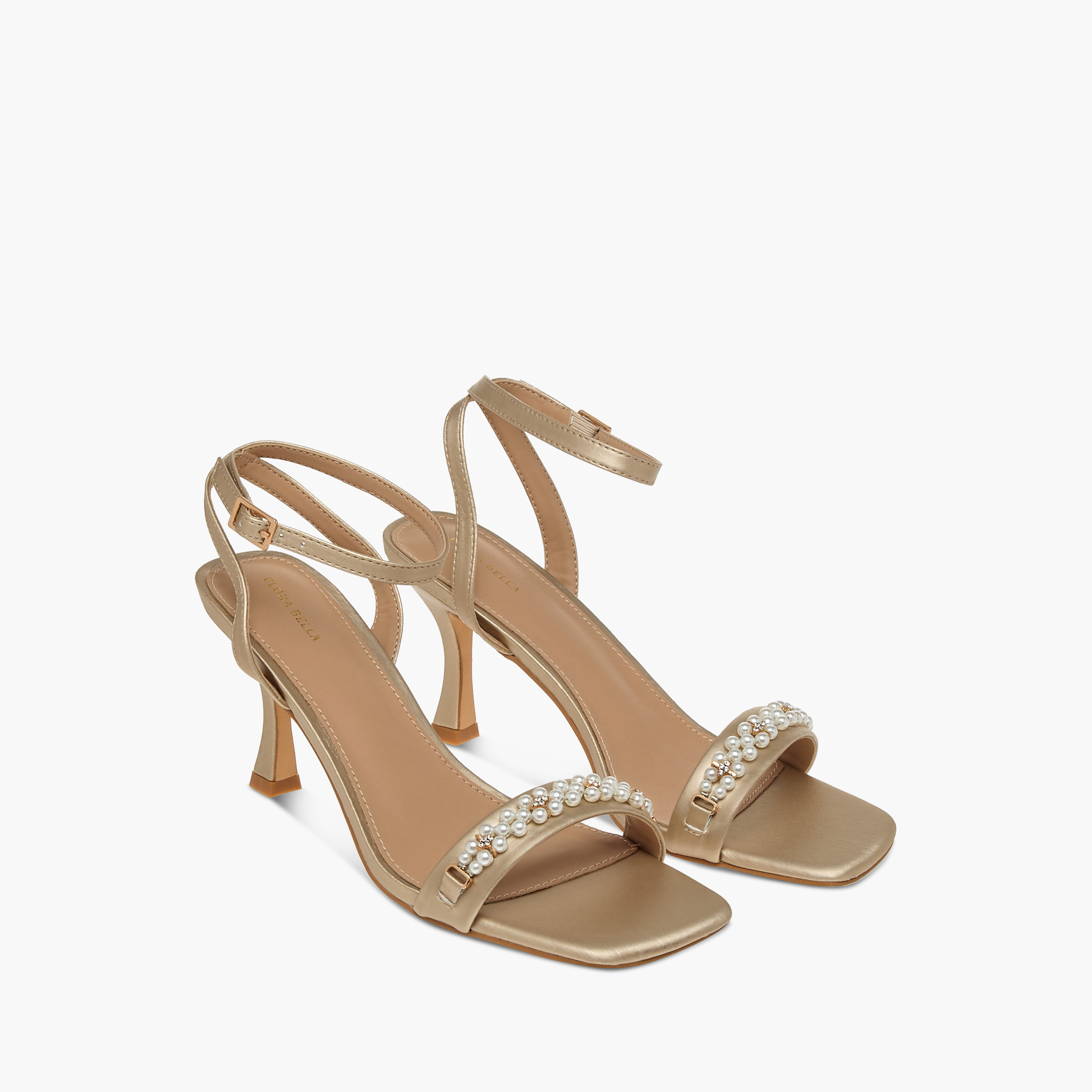 Flora Bella Pearl Embellished Slip-On Stiletto Sandals with Buckle Closure-women-shoes-sandals-heeled-image-6