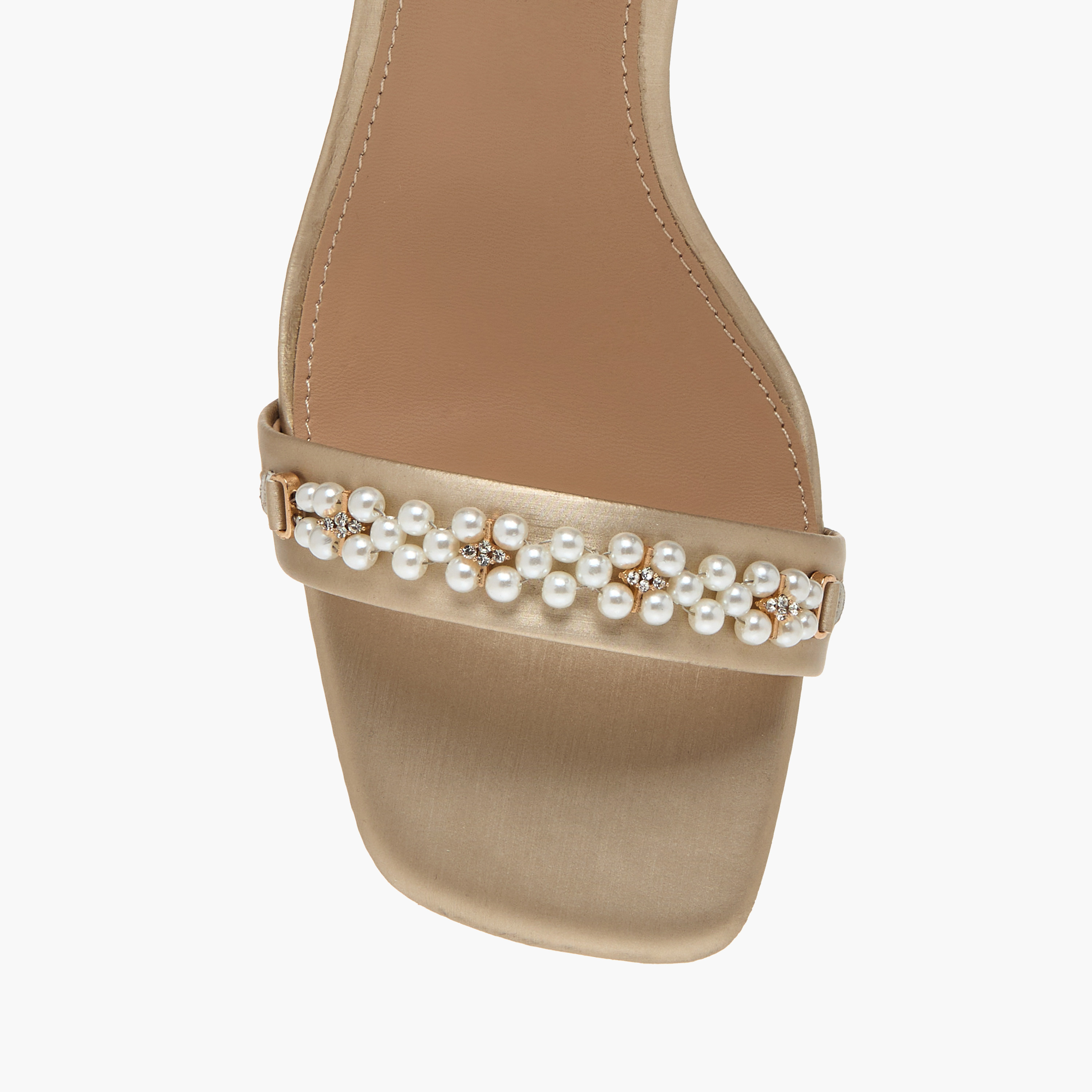 Flora Bella Pearl Embellished Slip-On Stiletto Sandals with Buckle Closure-women-shoes-sandals-heeled-image-9