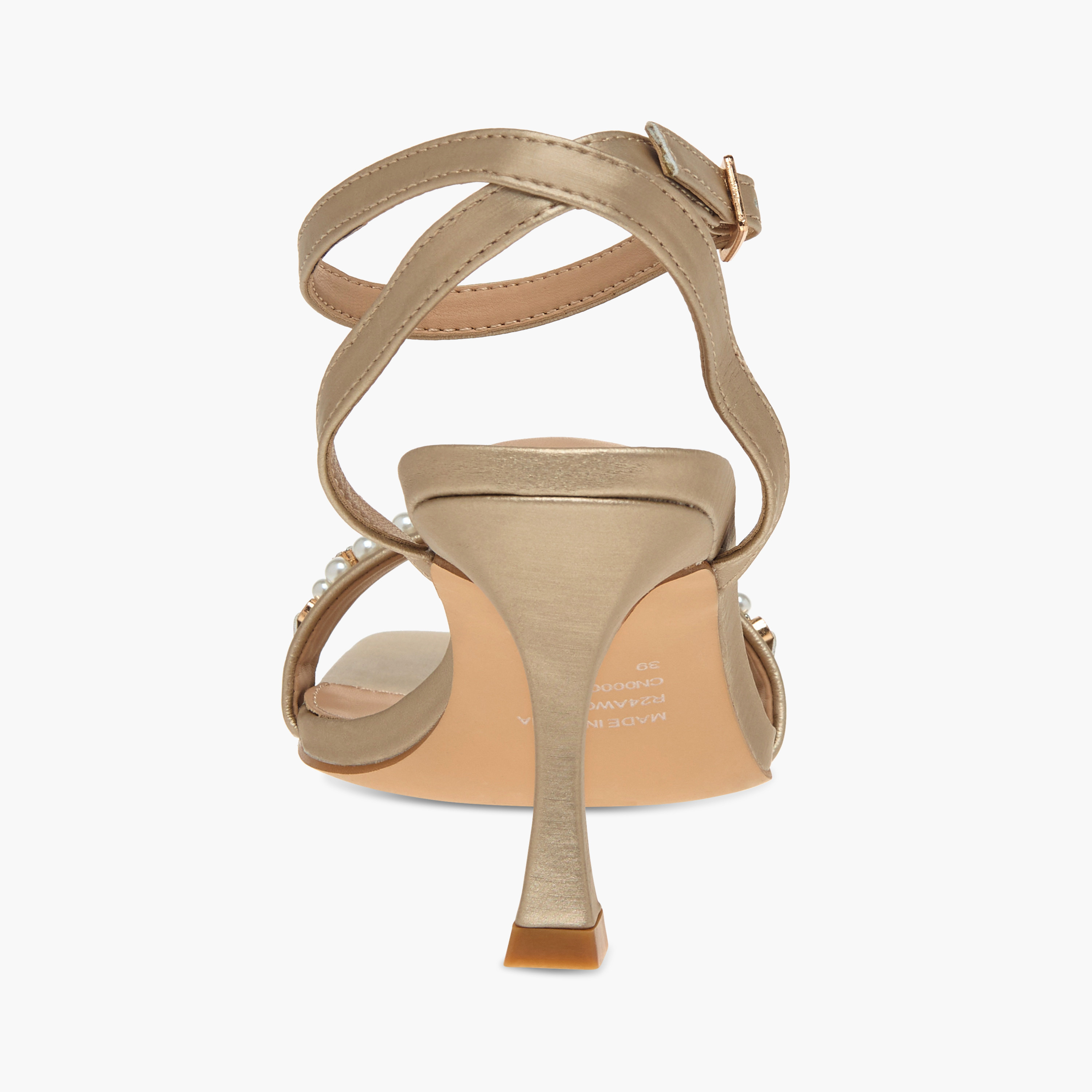 Flora Bella Pearl Embellished Slip-On Stiletto Sandals with Buckle Closure-women-shoes-sandals-heeled-image-10