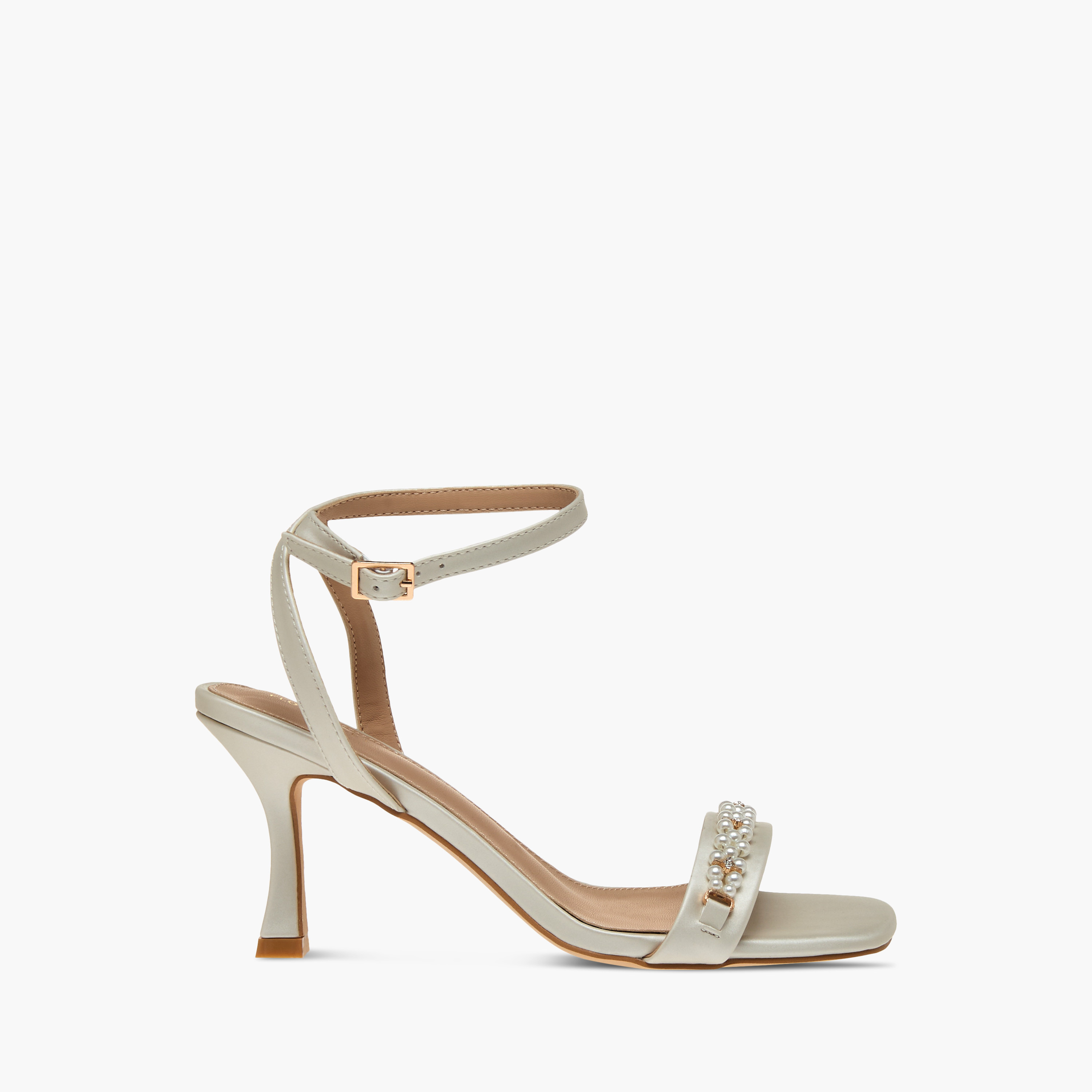 Flora Bella Pearl Embellished Slip-On Stiletto Sandals with Buckle Closure-women-shoes-sandals-heeled-image-3