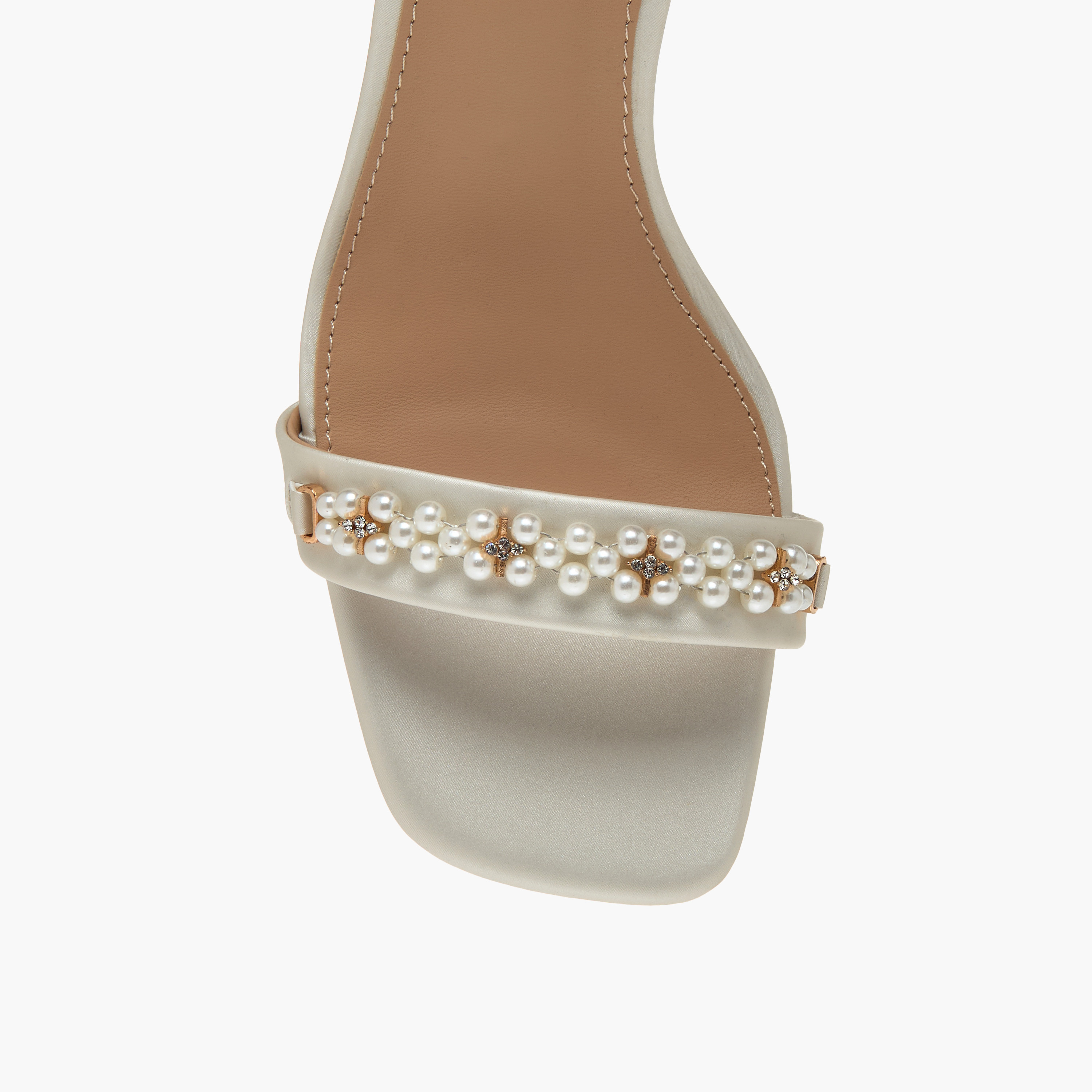 Flora Bella Pearl Embellished Slip-On Stiletto Sandals with Buckle Closure-women-shoes-sandals-heeled-image-4