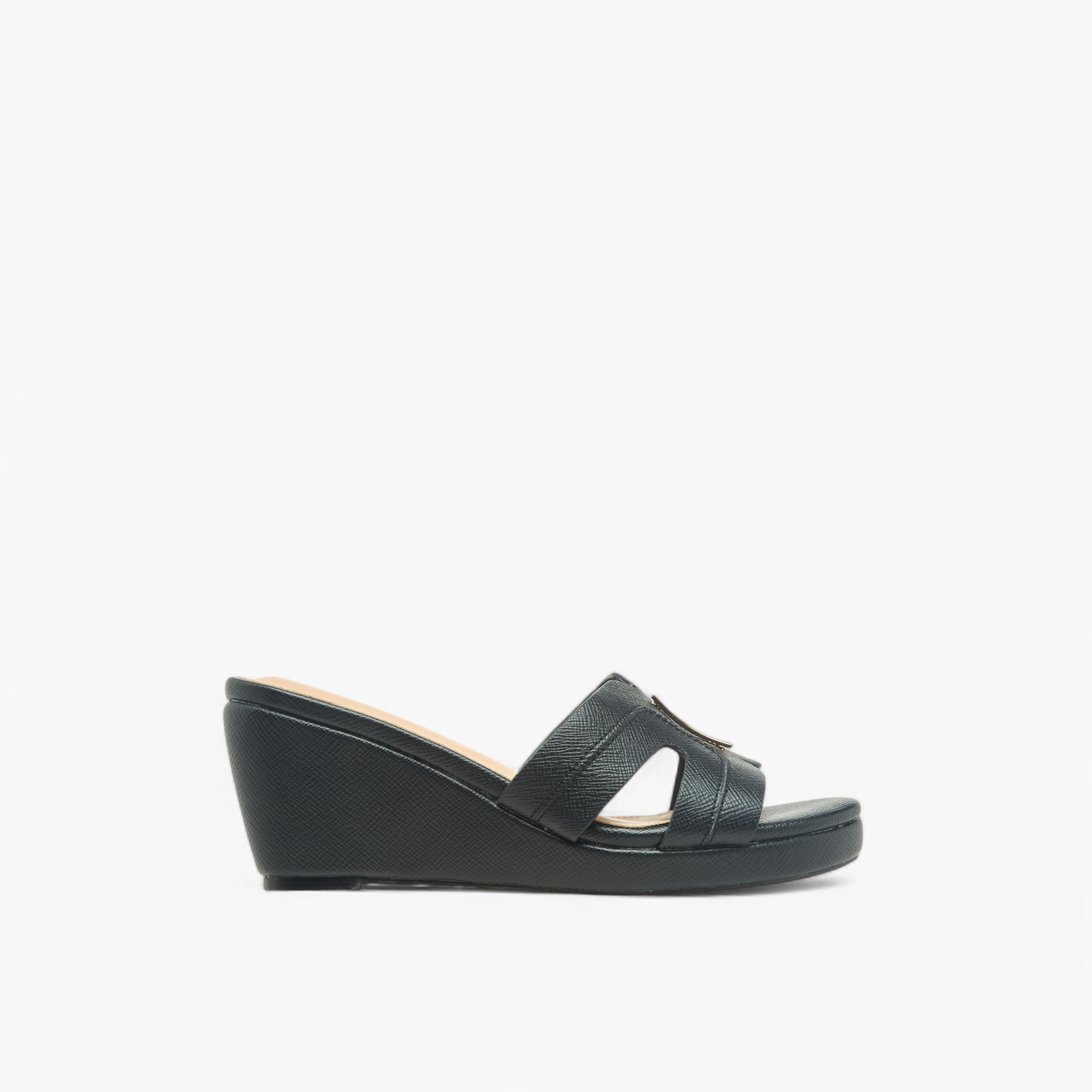 Flora Bella Womens Cutout Detail Wedge Heel Sandals-women-shoes-sandals-heeled-image-3