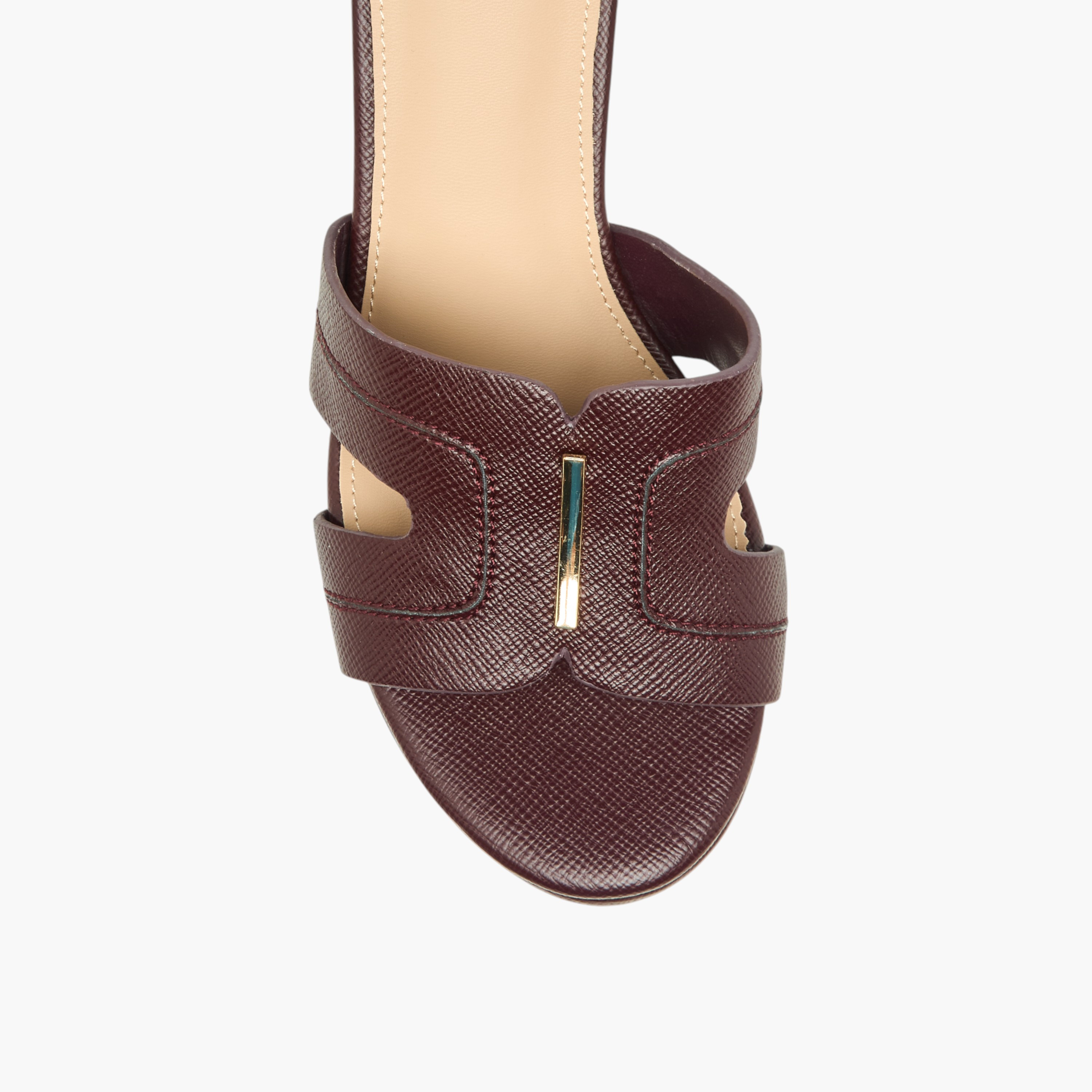 Flora Bella Womens Cutout Detail Wedge Heel Sandals-women-shoes-sandals-heeled-image-4