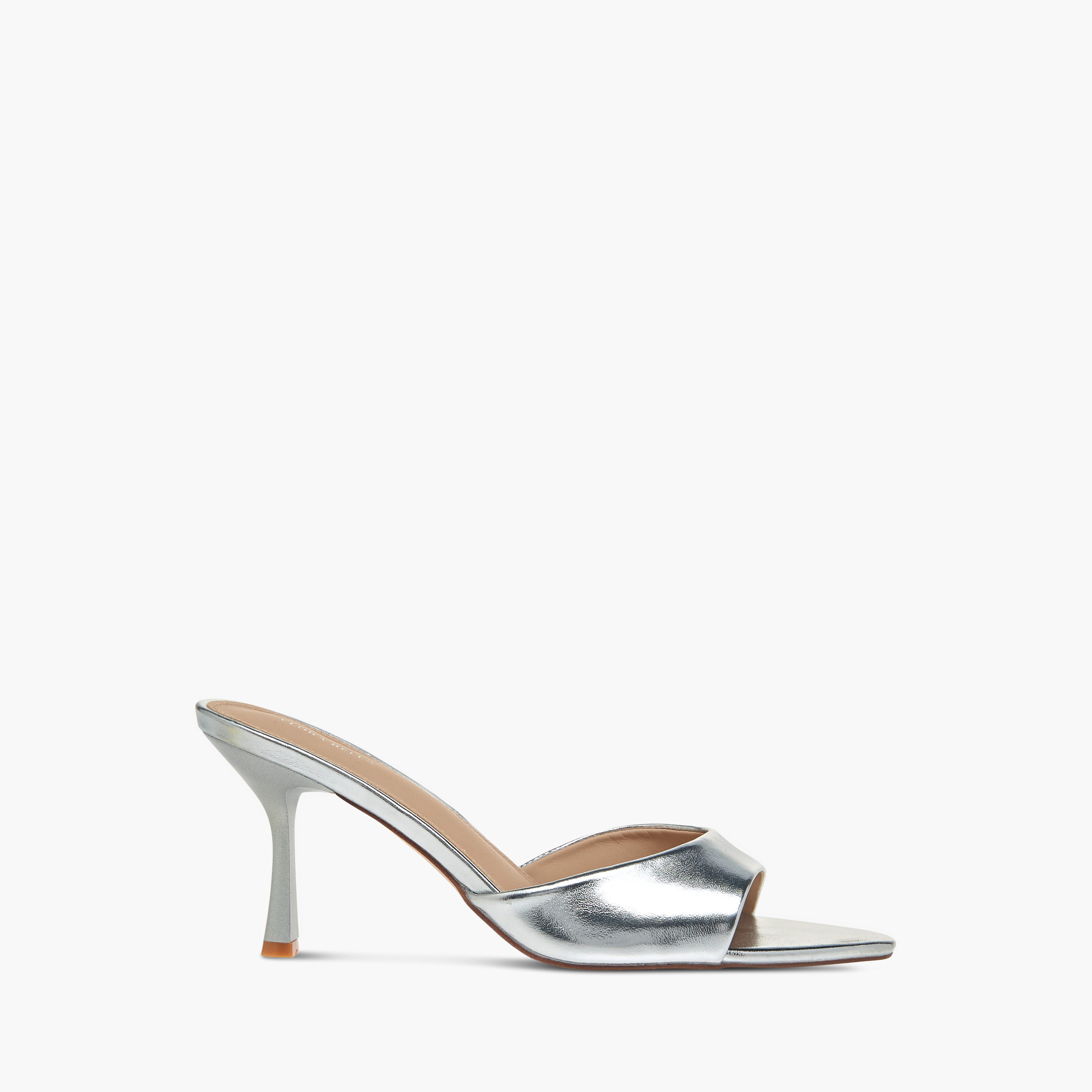 Flora Bella Metallic Slip-On Sandals with Flared Heels-women-shoes-sandals-heeled-image-3