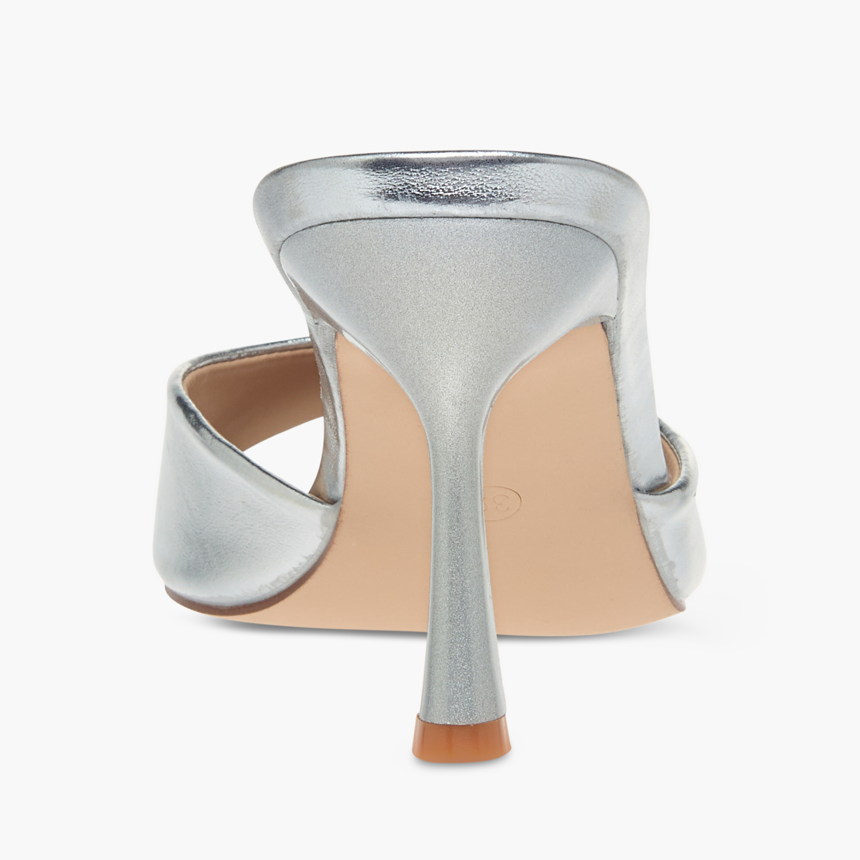 Flora Bella Metallic Slip-On Sandals with Flared Heels-women-shoes-sandals-heeled-image-5
