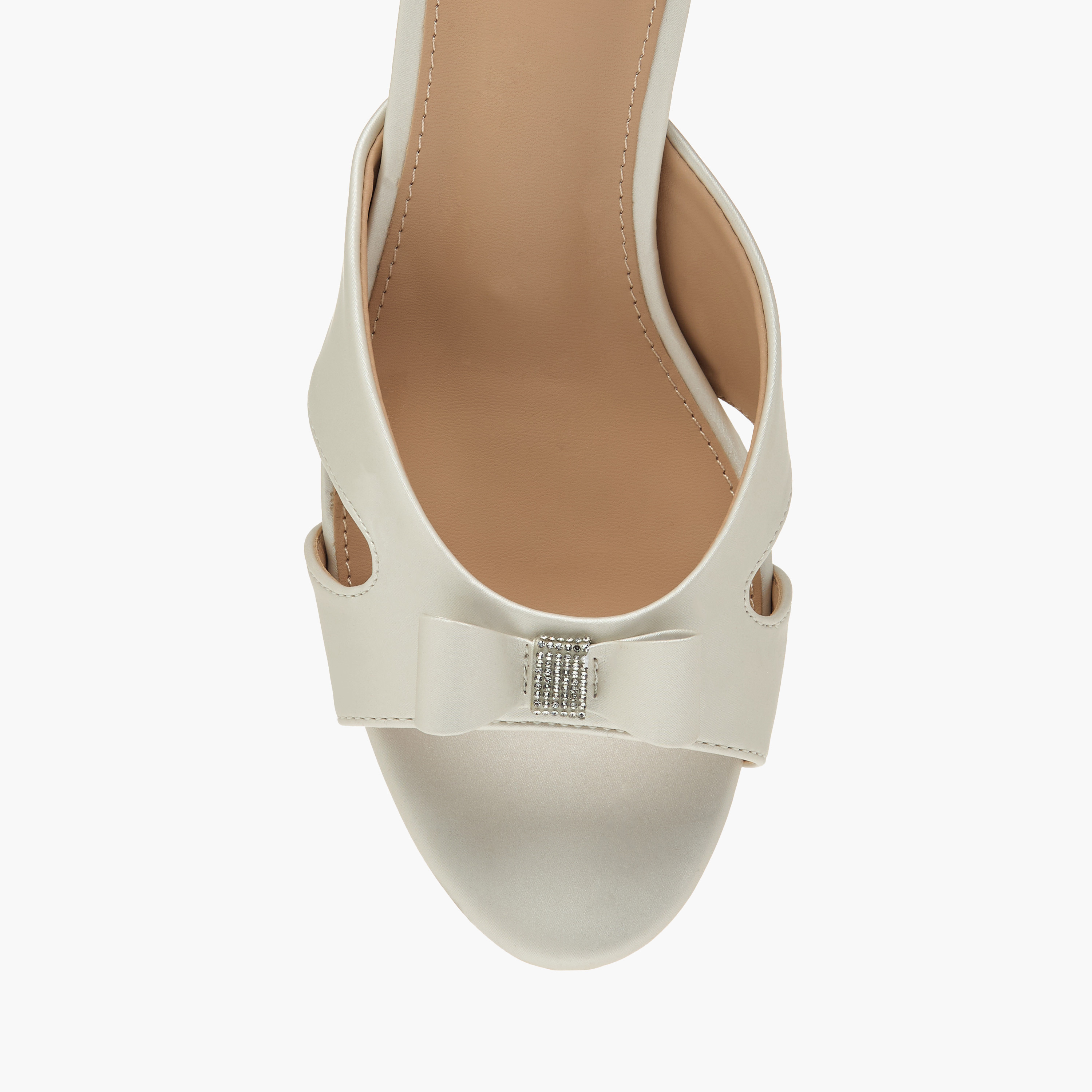 Flora Bella Bow Accent Slip-On Sandals with Stiletto Heels-women-shoes-sandals-heeled-image-4