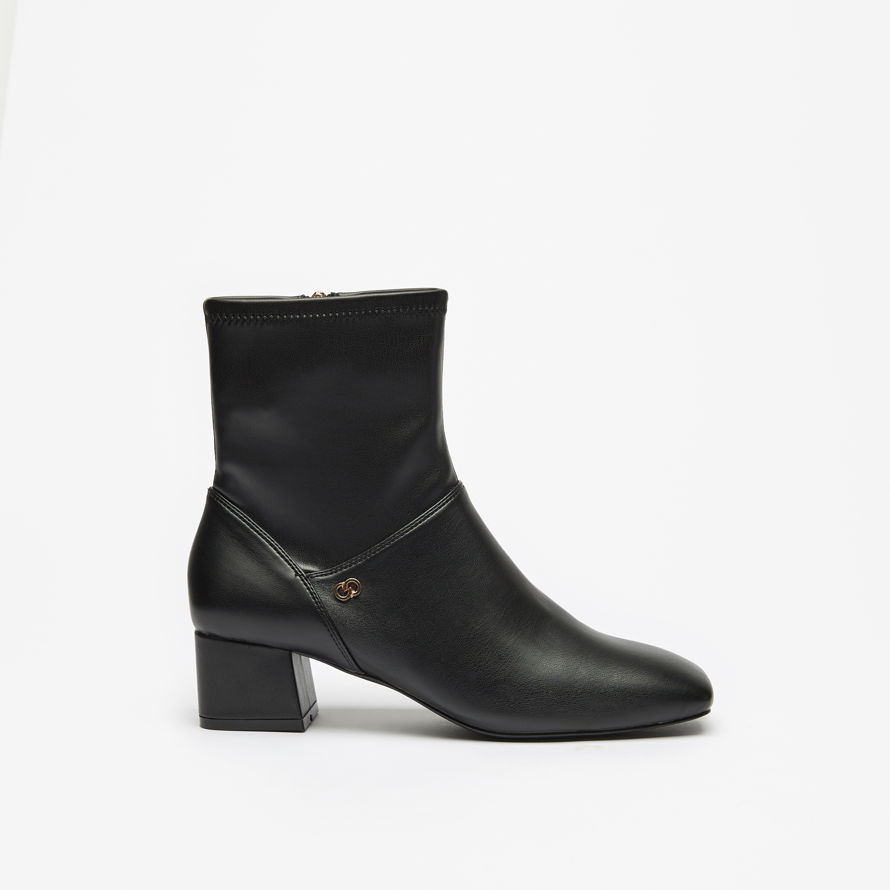 بوت بكعب سميك وسحاب إغلاق للنساء من سيليست-women-shoes-boots-image-3