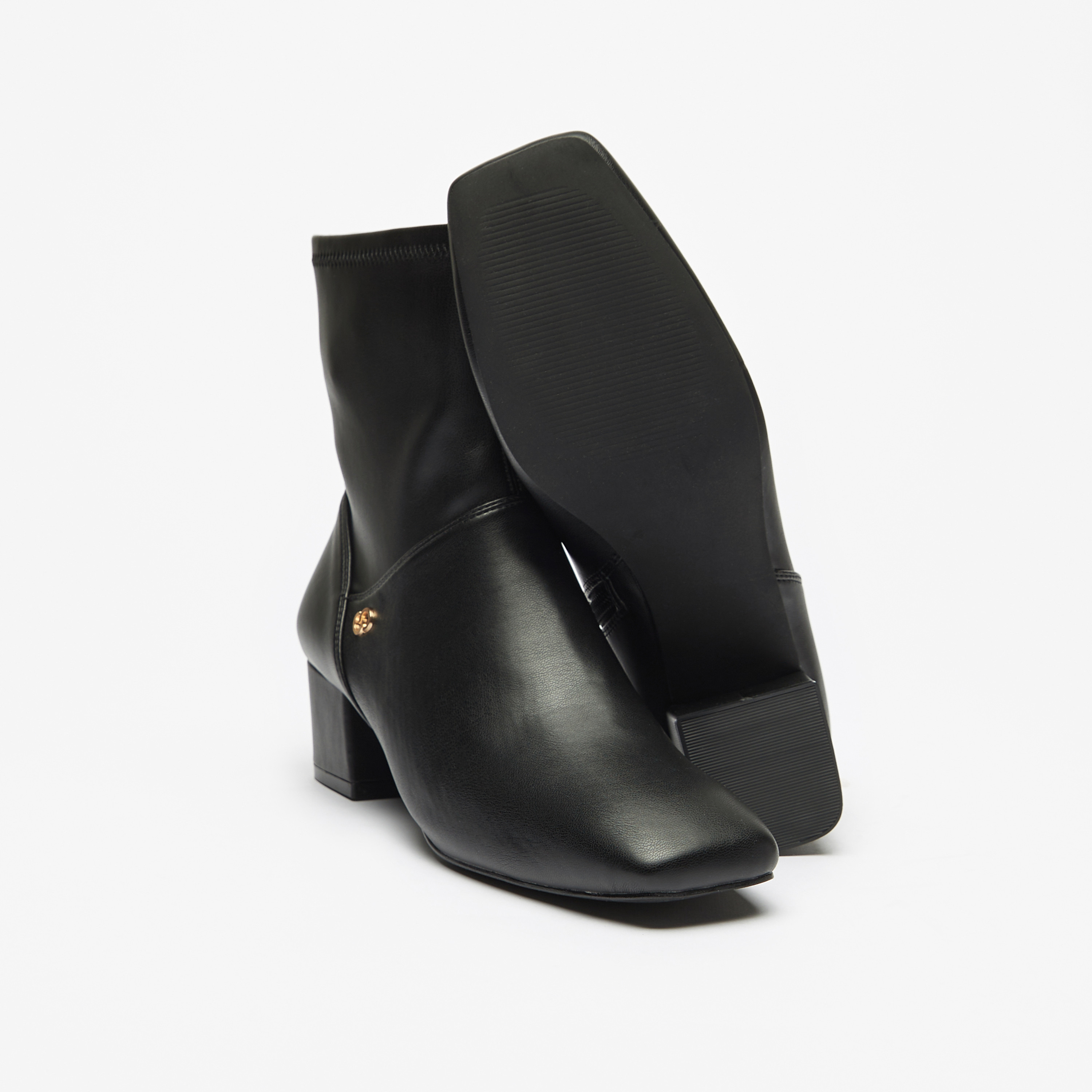 بوت بكعب سميك وسحاب إغلاق للنساء من سيليست-women-shoes-boots-image-4