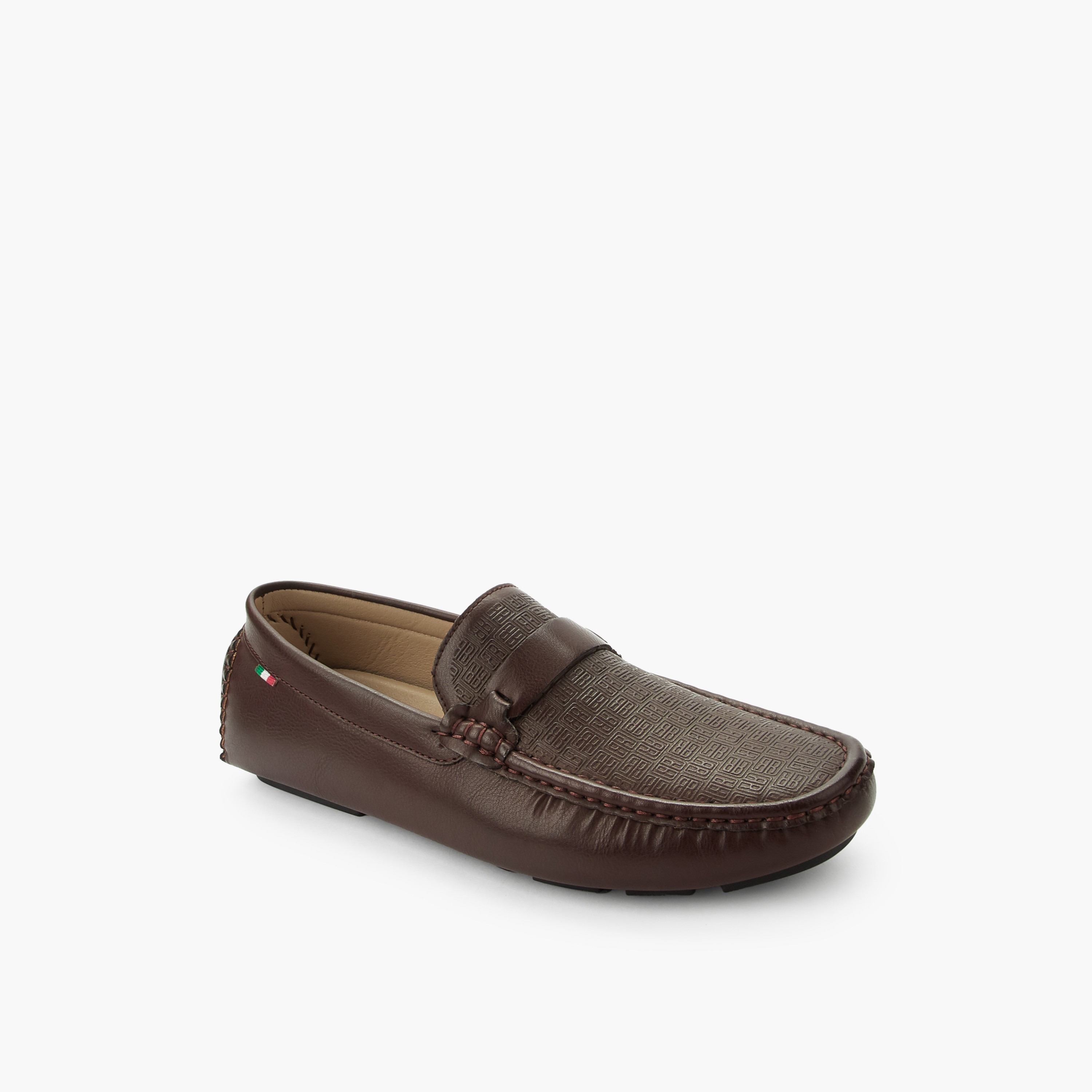Renzo Ruganni Men Slip-On Moccasins-men-shoes-loafersandmoccasins-image-2