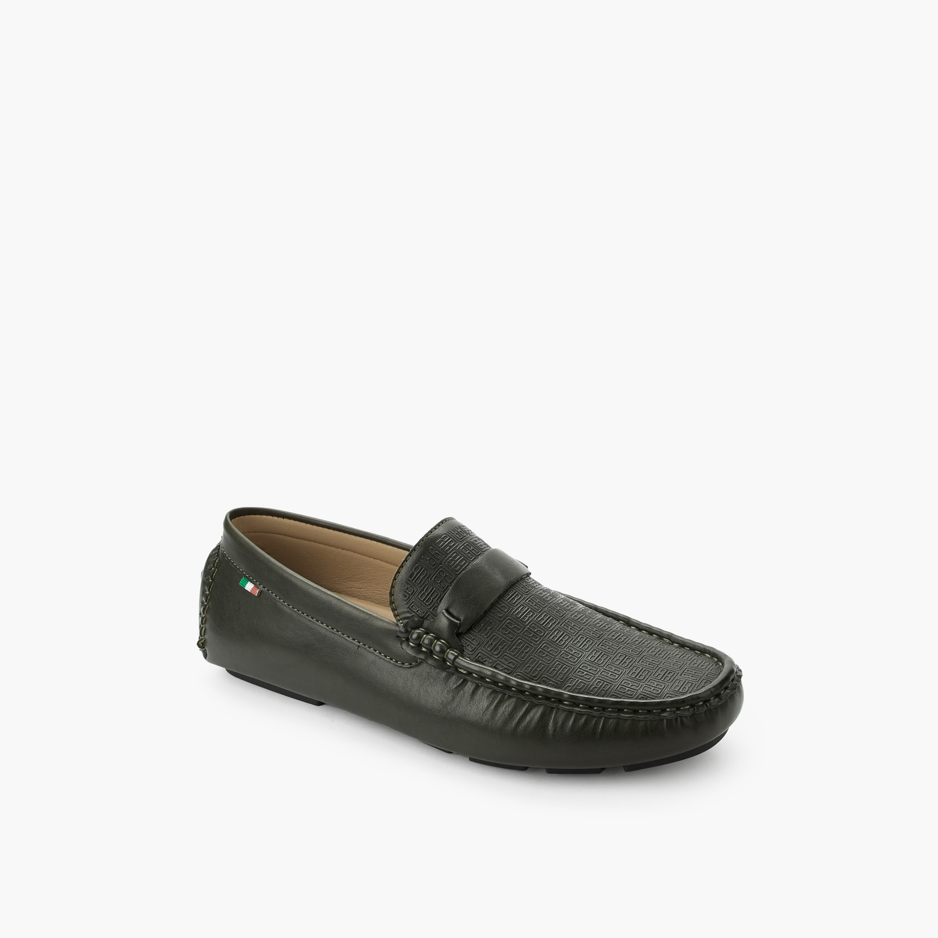 Renzo Ruganni Men Slip-On Moccasins-men-shoes-loafersandmoccasins-image-2