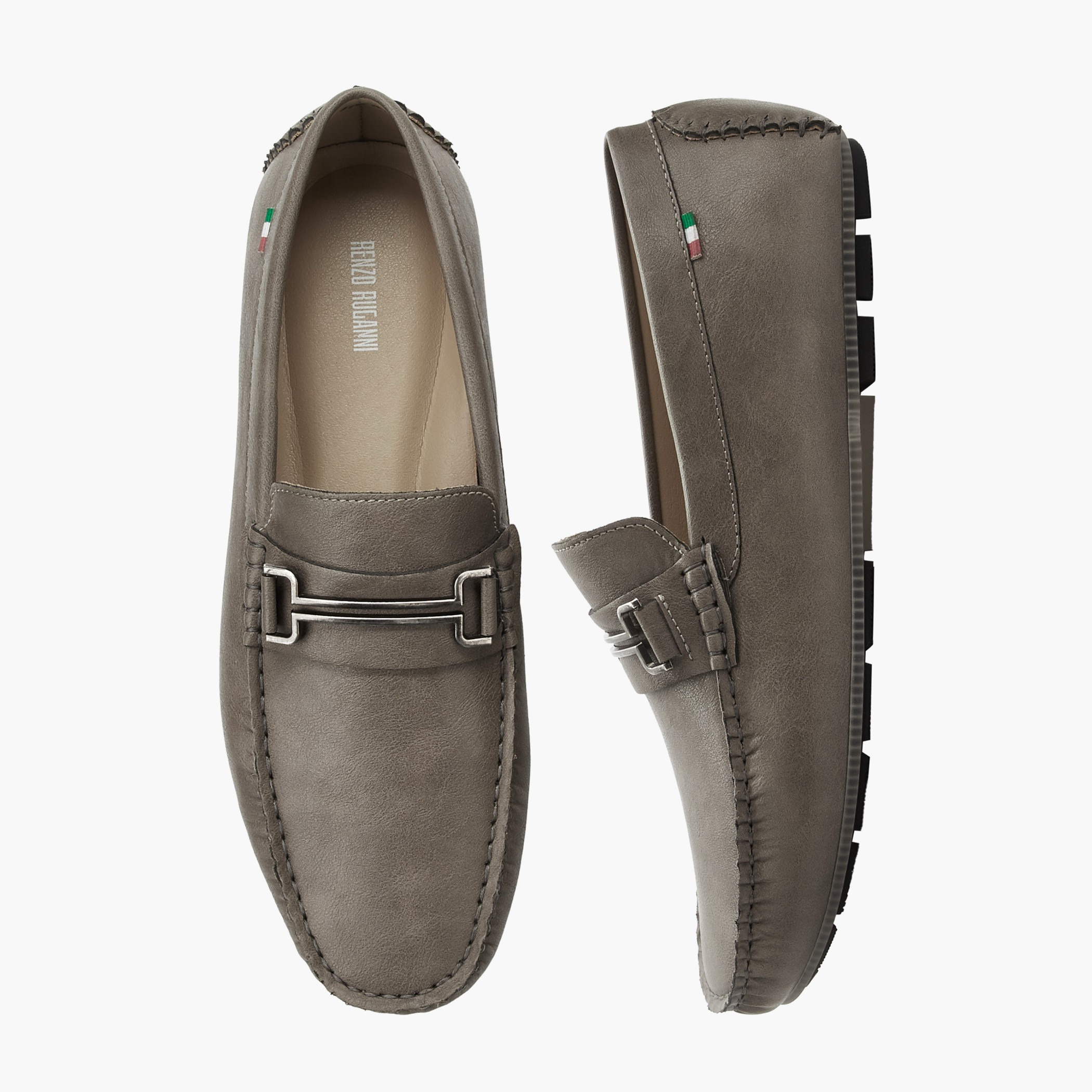 Renzo Ruganni Men Slip-On Moccasins-men-shoes-loafersandmoccasins-image-1