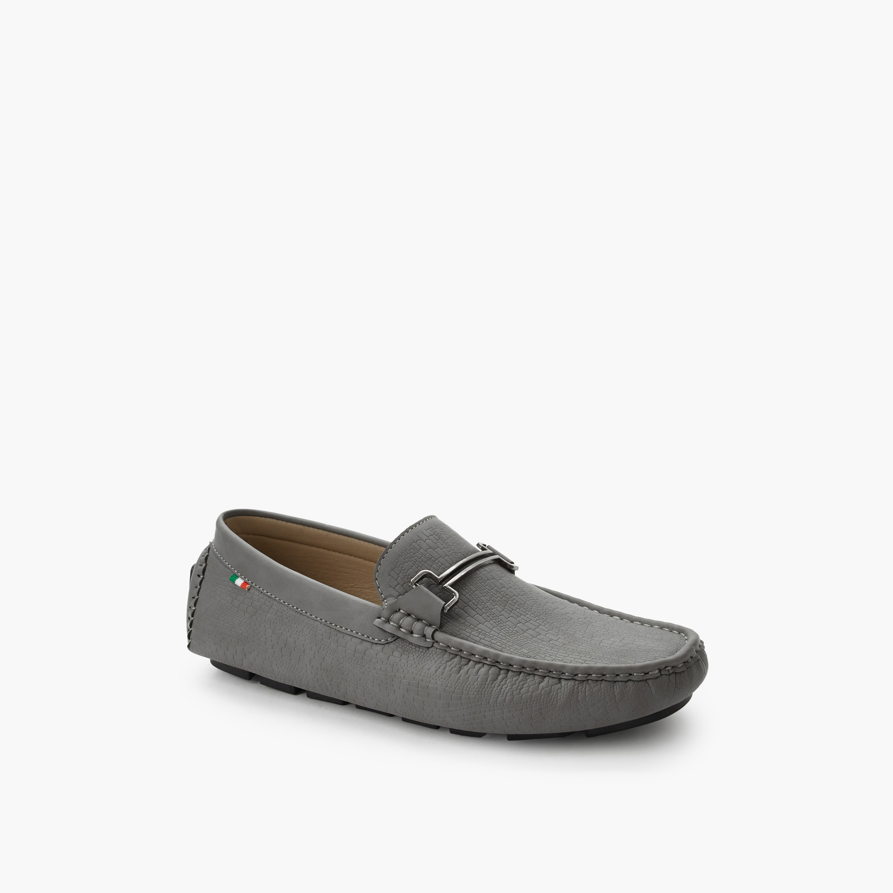 Renzo Ruganni Men Flexible Slip-On Moccasins-men-shoes-loafersandmoccasins-image-2