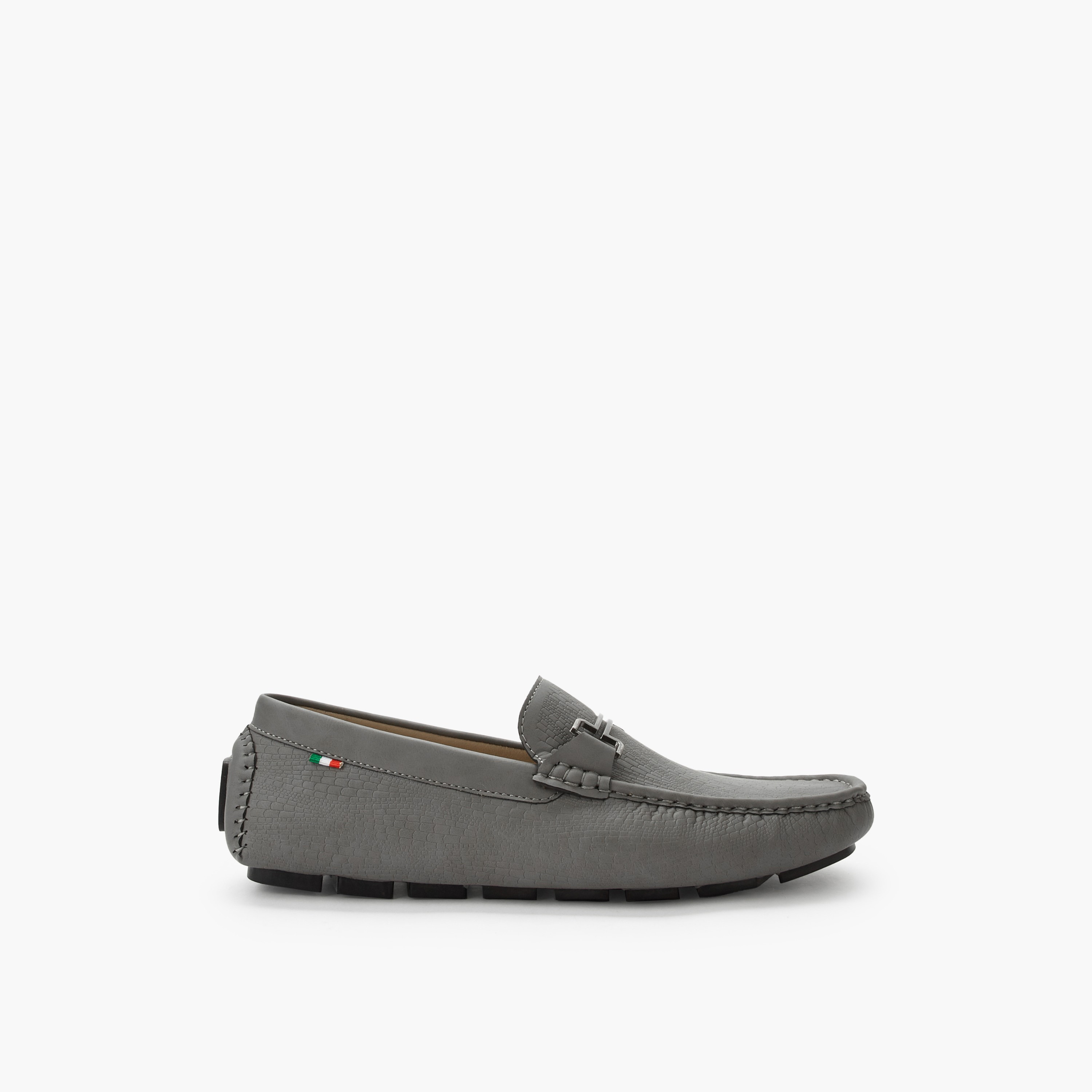 Renzo Ruganni Men Flexible Slip-On Moccasins-men-shoes-loafersandmoccasins-image-3