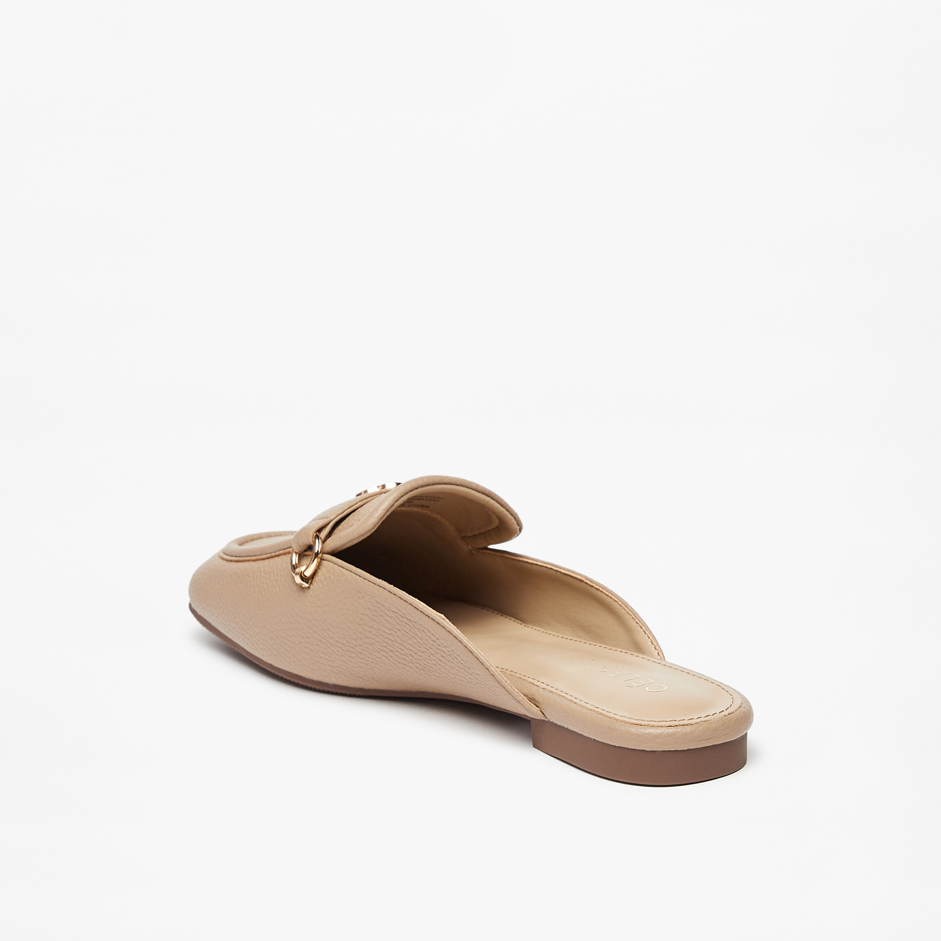 Shop Celeste Women's Slip-On Square Toe Mules Online