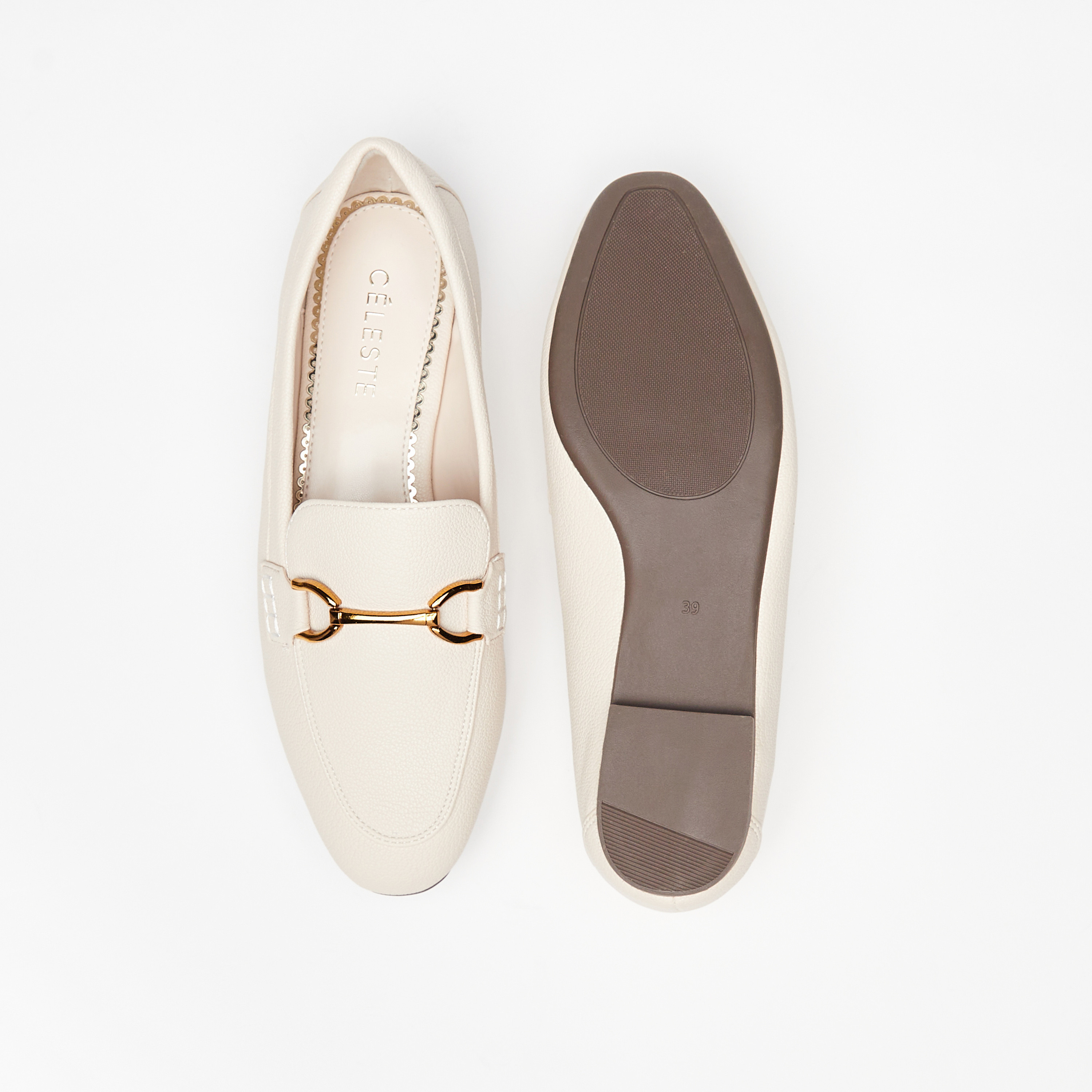 Celeste Women's Solid Slip-On Loafers-women-shoes-flats-loafers-image-4
