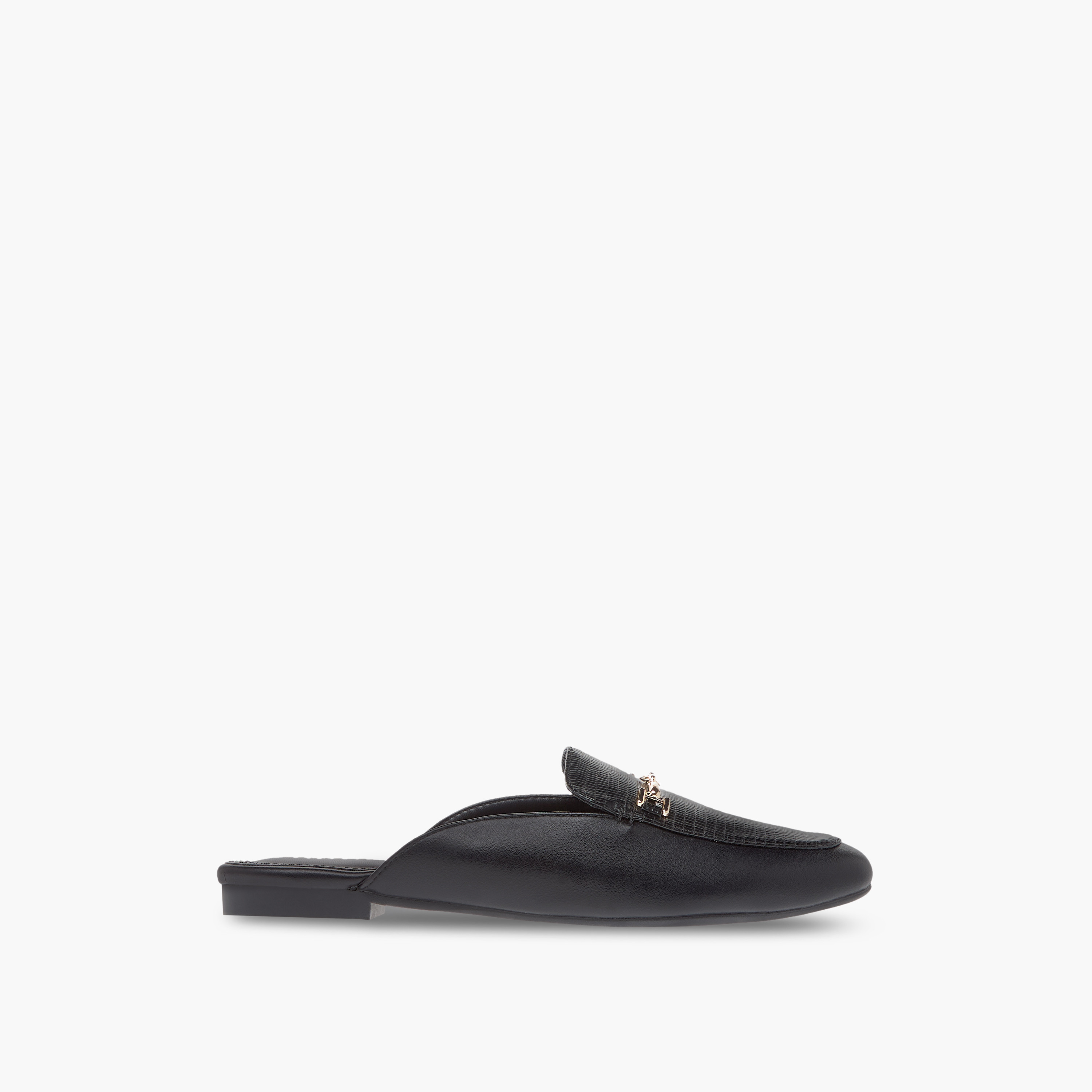 حذاء نسائي بارز الملمس سهل الارتداء من سيليست-women-shoes-flats-mules-image-3