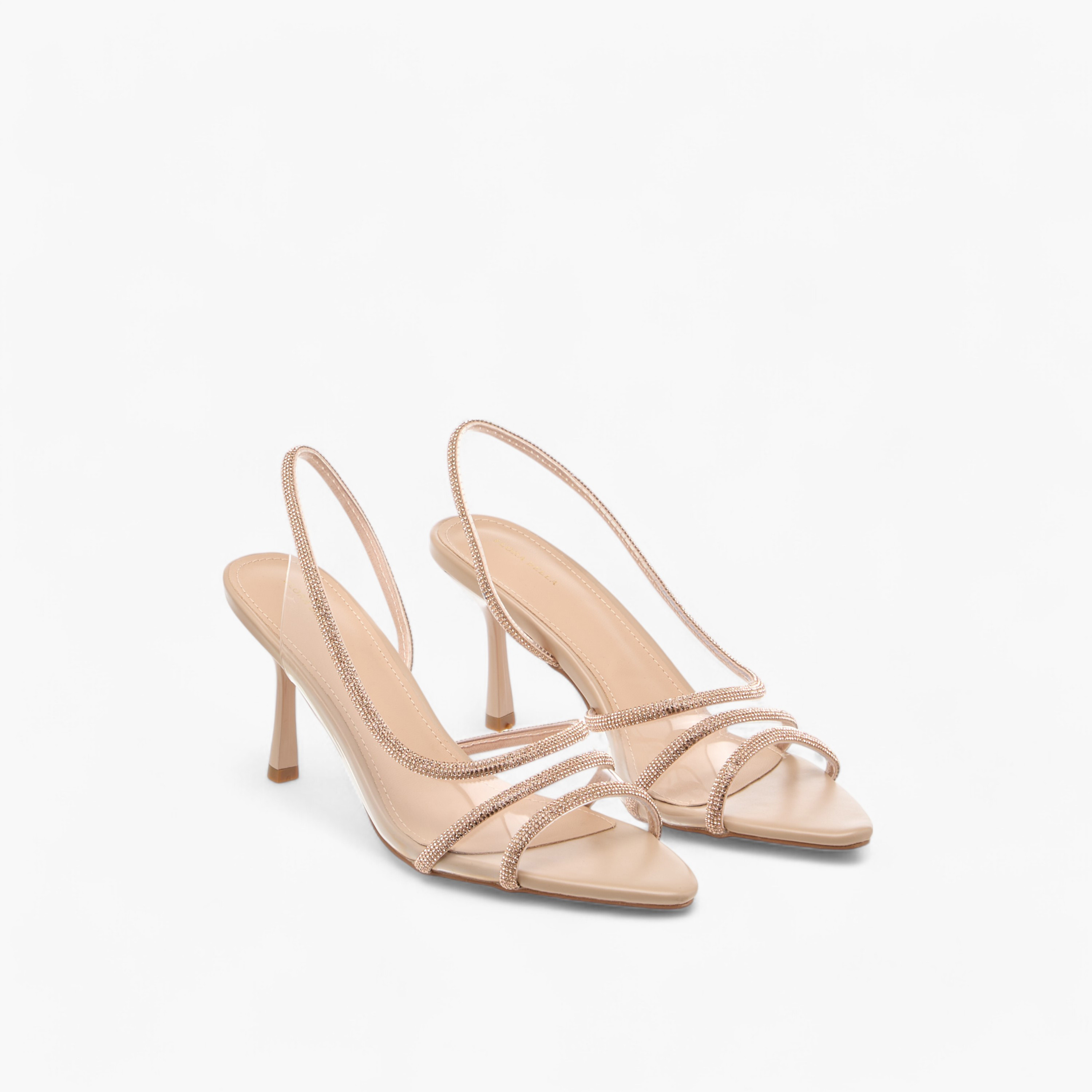 Flora Bella Embellished Slingback Sandals with Stiletto Heels-women-shoes-sandals-heeled-image-1