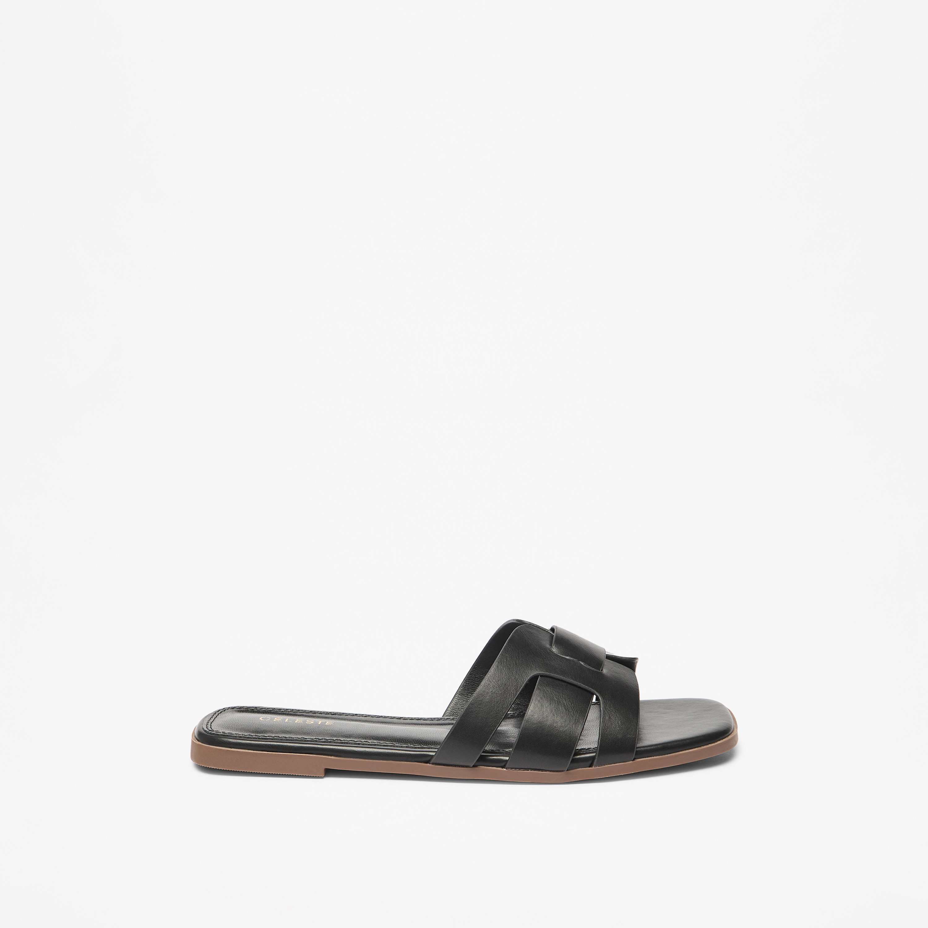صندل مسطح سادة سهل الارتداء للنساء من سيليست-women-shoes-flats-sandals-image-3