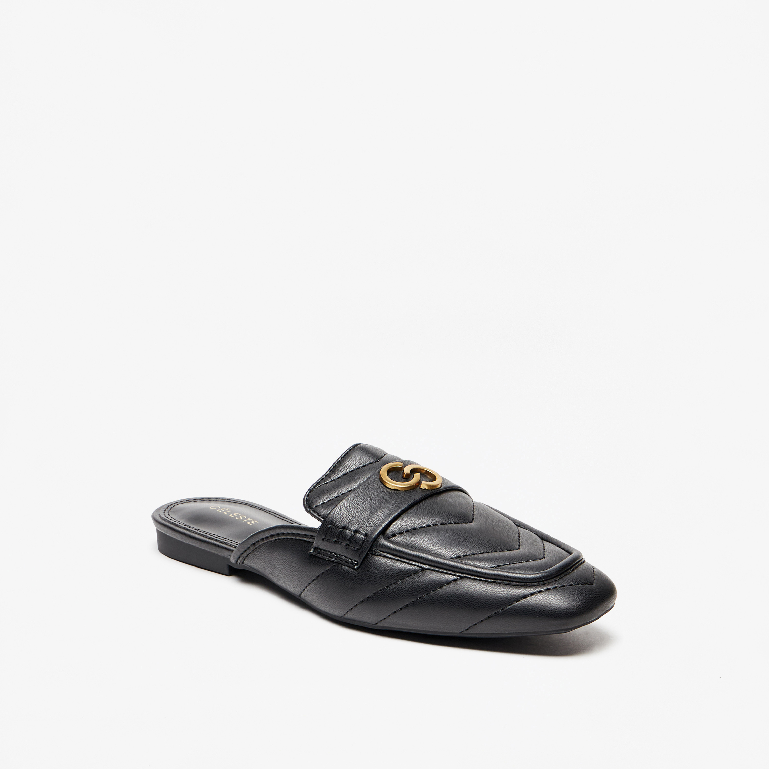 حذاء ميول مبطن للنساء من سيليست-women-shoes-flats-mules-image-1