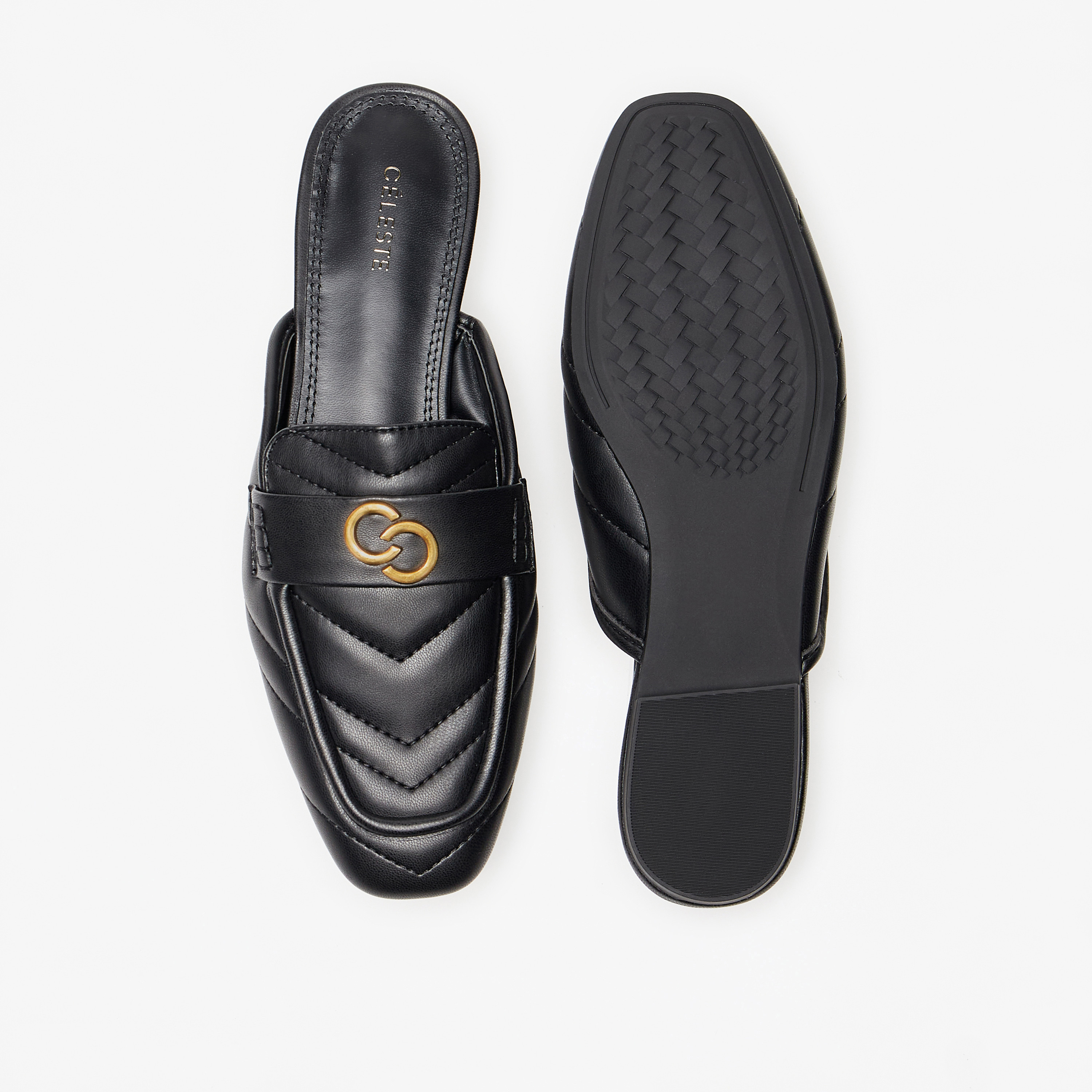 حذاء ميول مبطن للنساء من سيليست-women-shoes-flats-mules-image-4