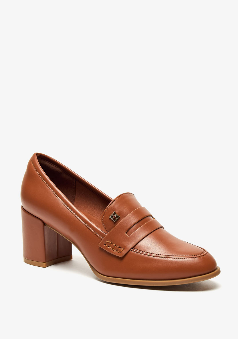 Shop Elle Women's Slip-On Shoes with Block Heels Online Splash