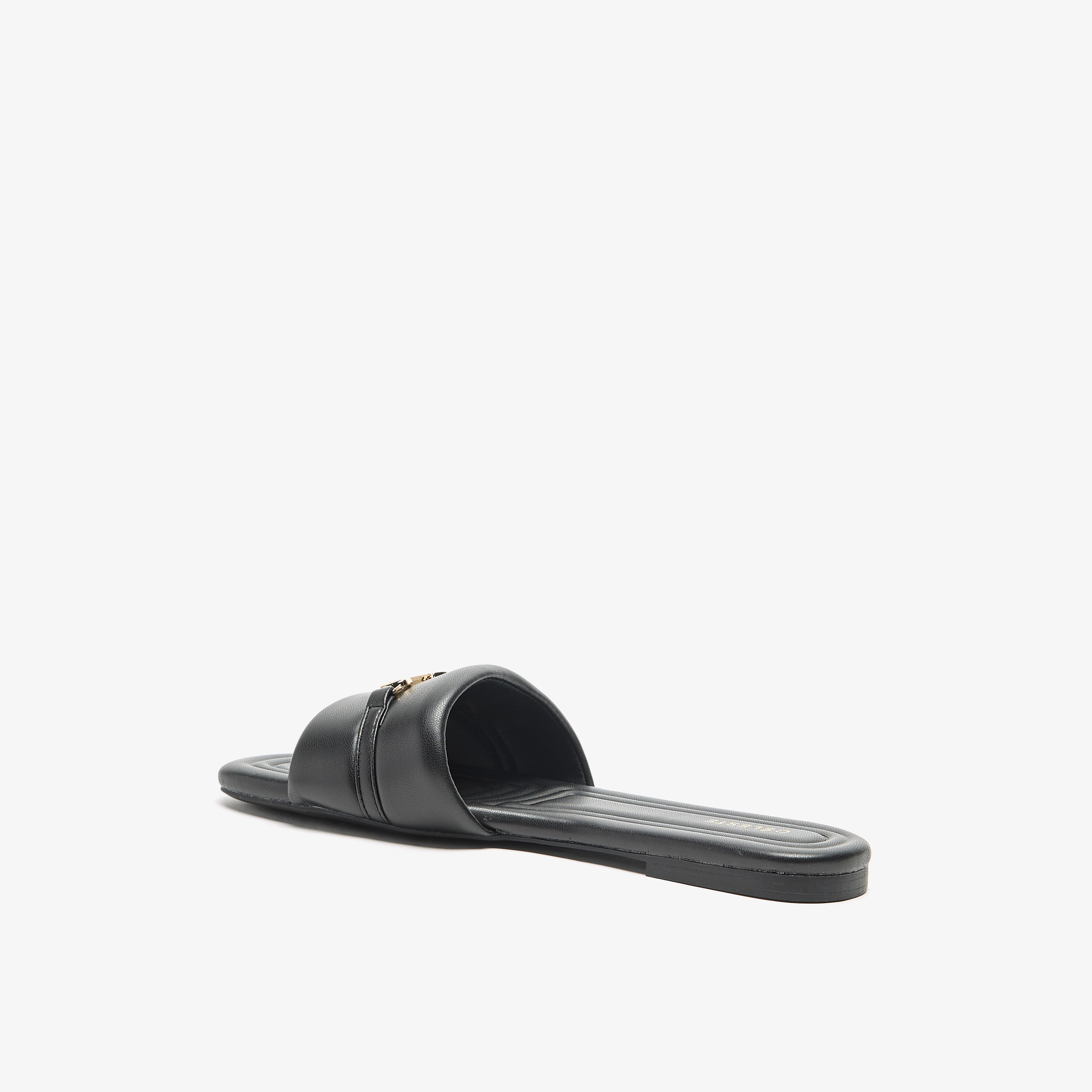 Celeste Women's Slip-On Sandals with Metal Accent-women-shoes-flats-sandals-image-2