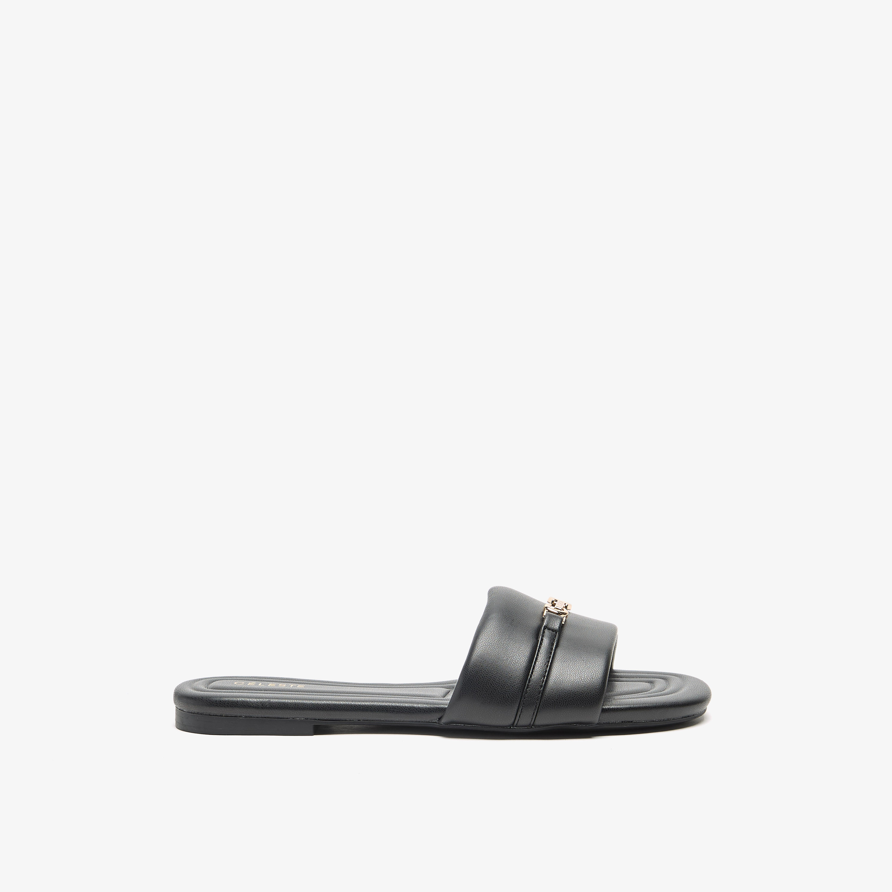 Celeste Women's Slip-On Sandals with Metal Accent-women-shoes-flats-sandals-image-3