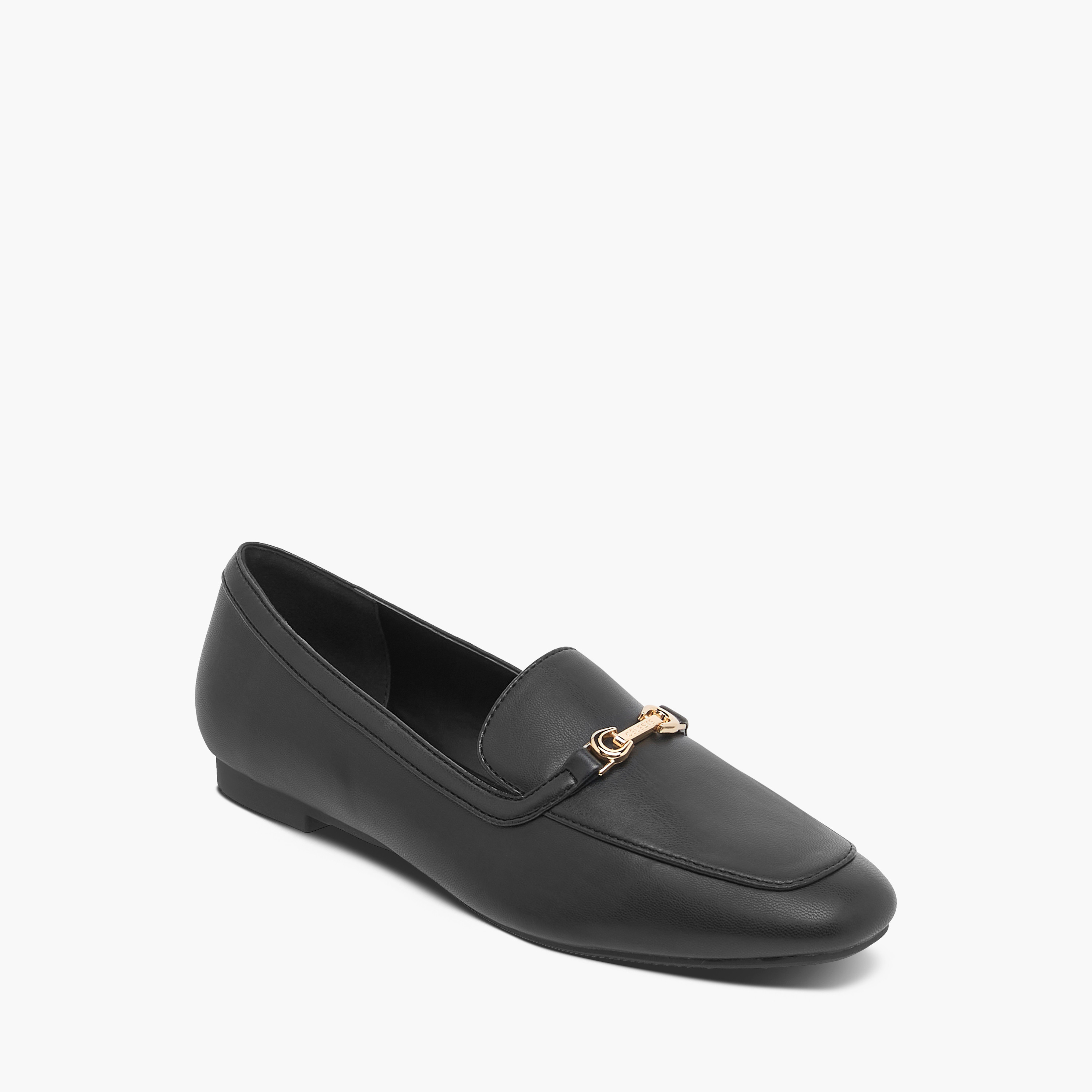 Celeste Women's Metal Accent Slip-On Ballerina Shoes-women-shoes-flats-loafers-image-2