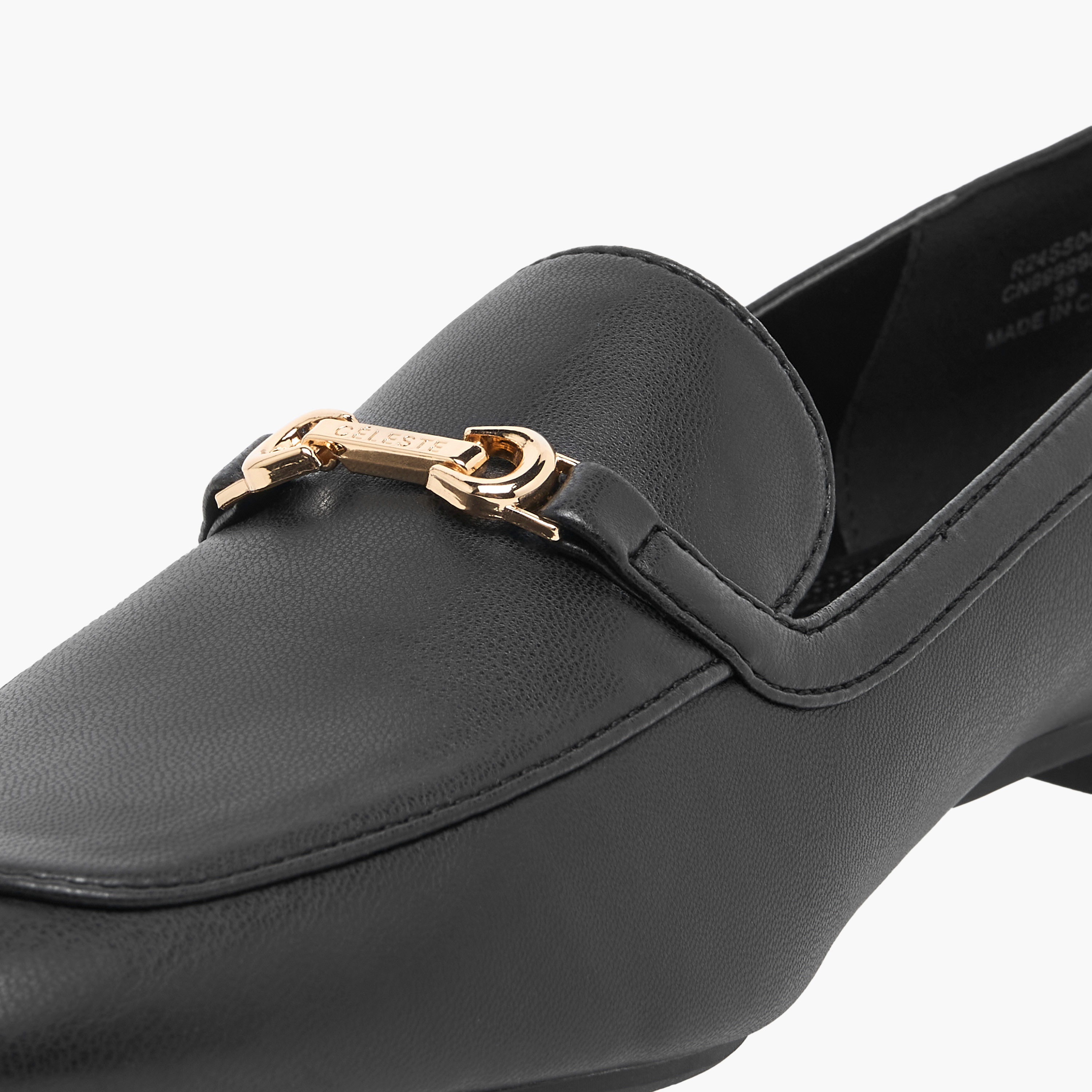 Celeste Women's Metal Accent Slip-On Ballerina Shoes-women-shoes-flats-loafers-image-4