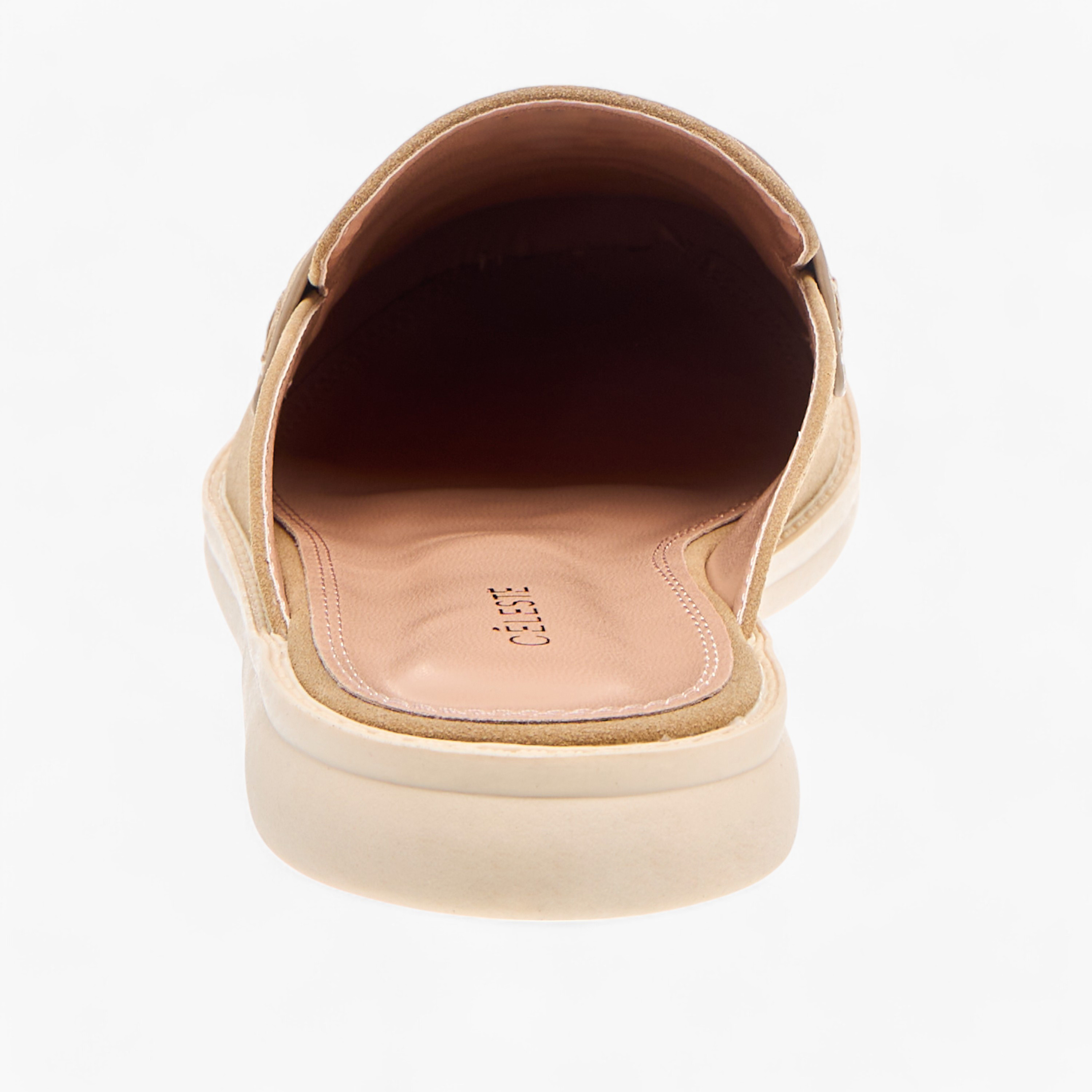 حذاء ميول سادة سهل الارتداء للنساء من سيليست-women-shoes-flats-mules-image-5