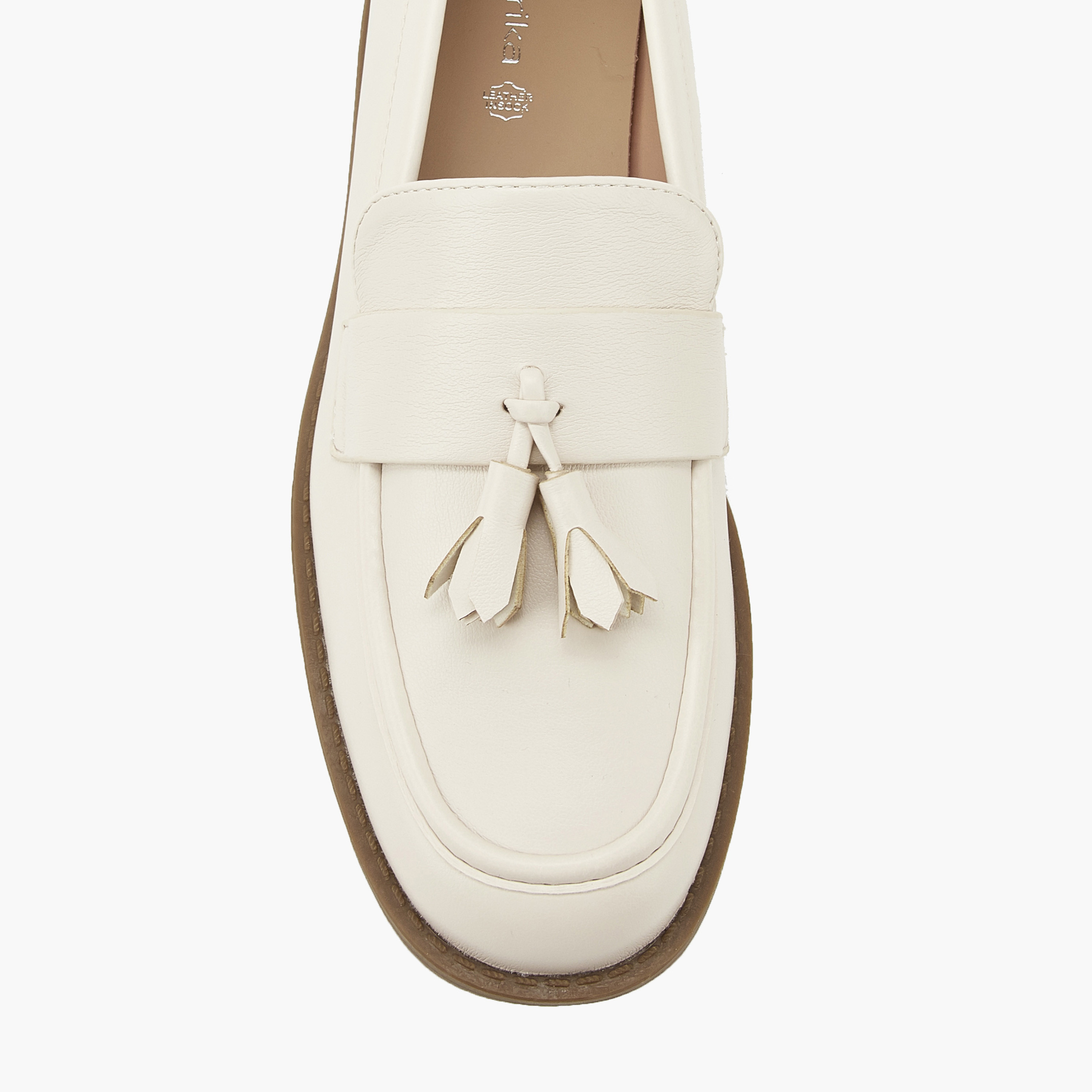 Paprika Tassel Accent Slip-On Loafers-women-shoes-flats-loafers-image-3