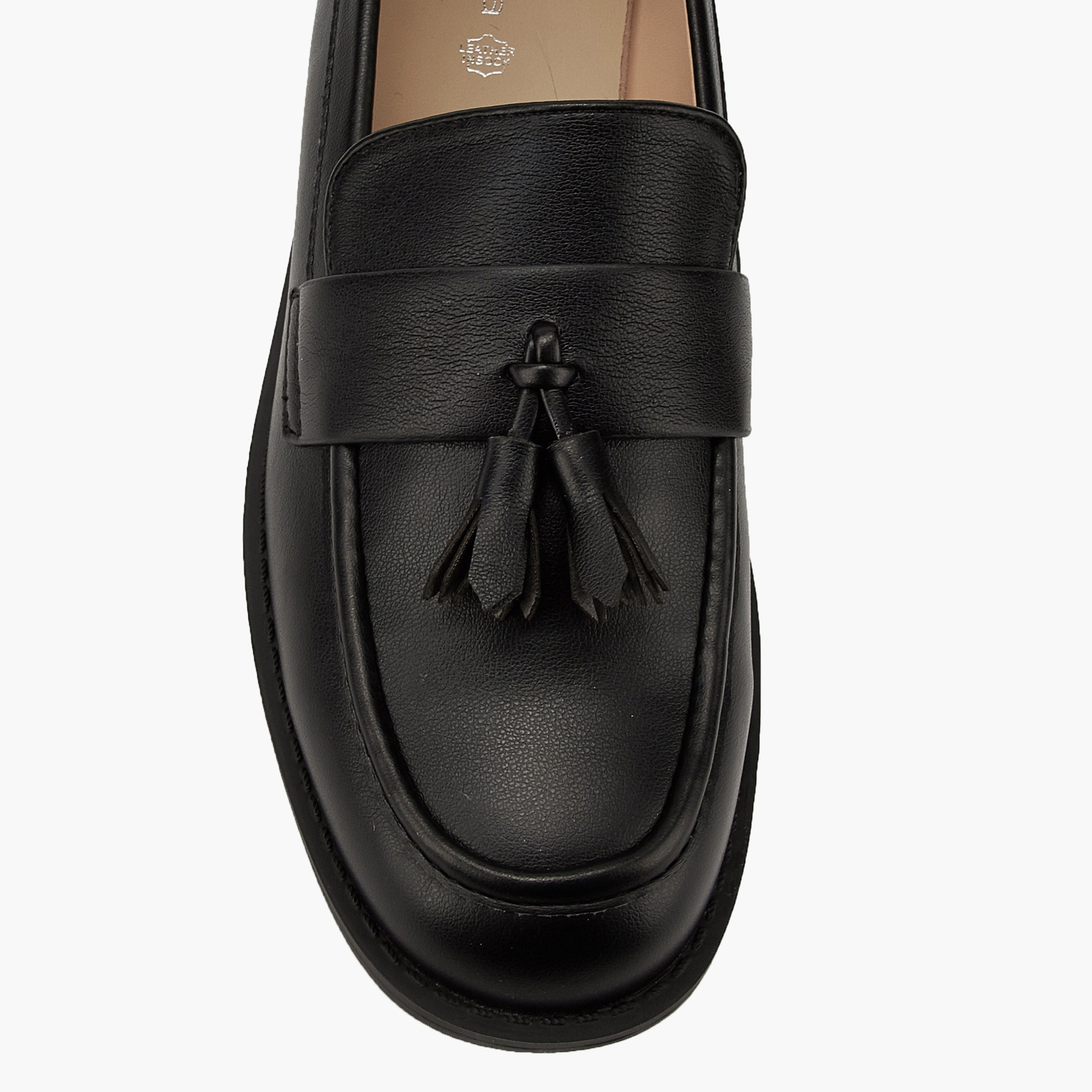 Paprika Tassel Accent Slip-On Loafers-women-shoes-flats-loafers-image-4